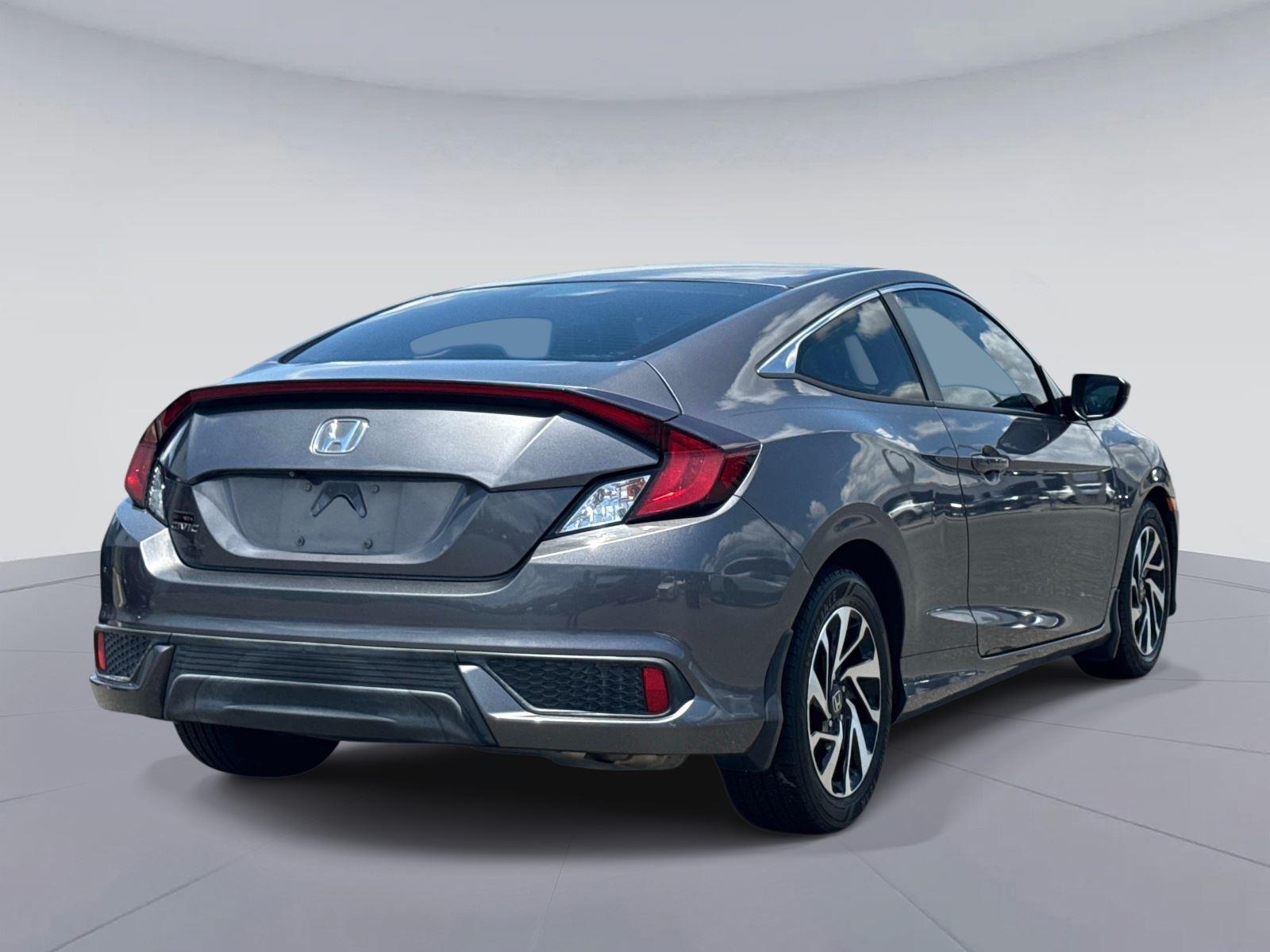 2016 Honda Civic Coupe LX-P