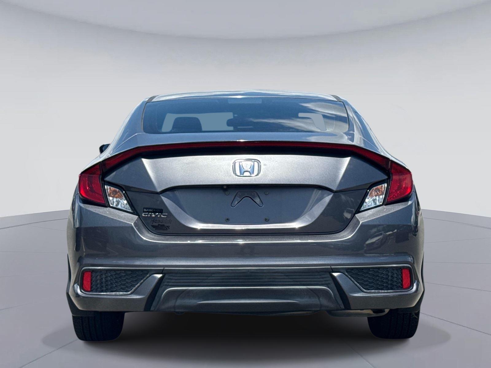 2016 Honda Civic Coupe LX-P
