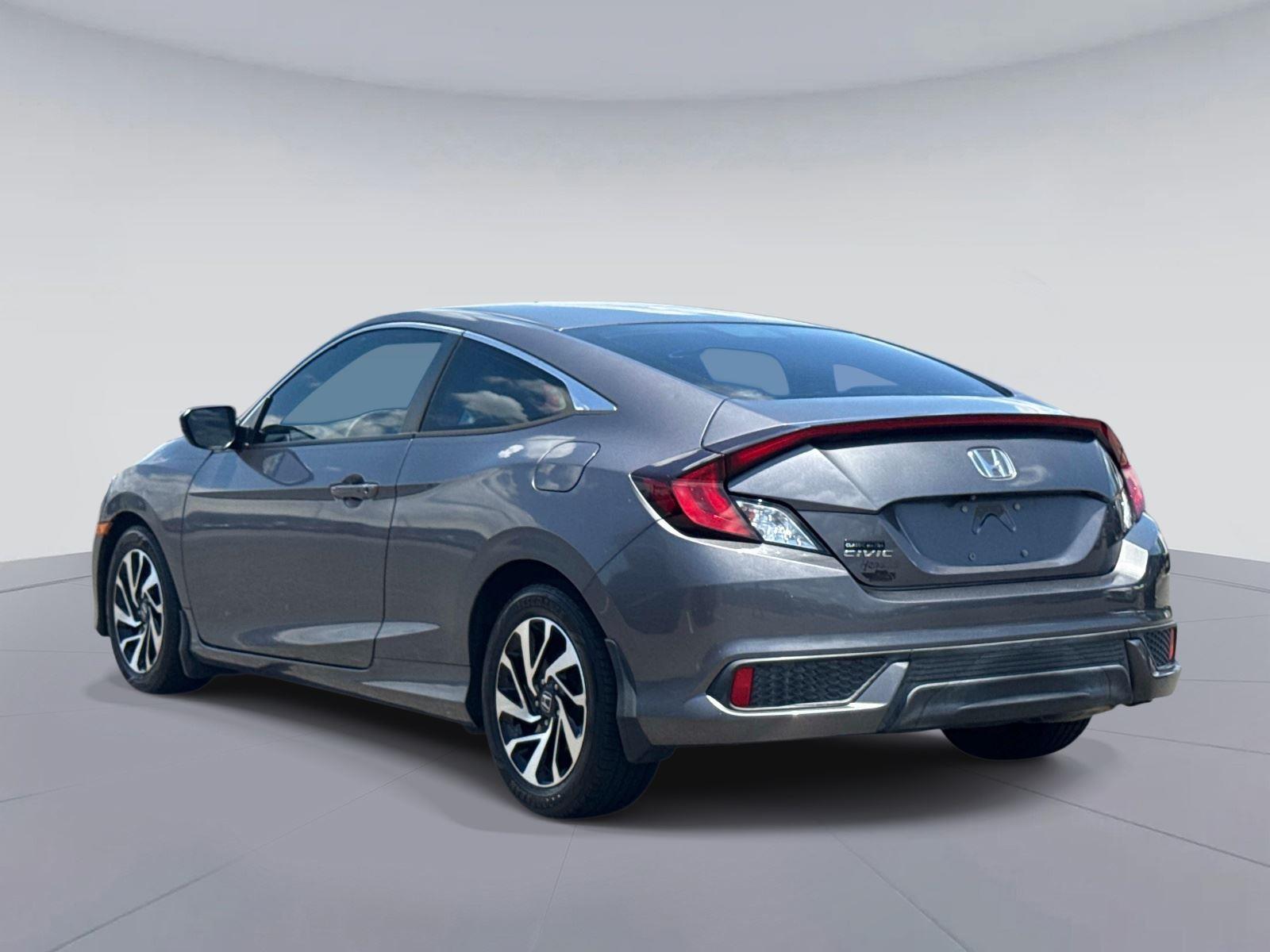 2016 Honda Civic Coupe LX-P