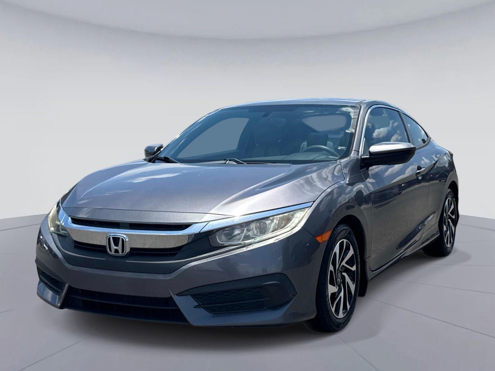 2016 Honda Civic Coupe LX-P