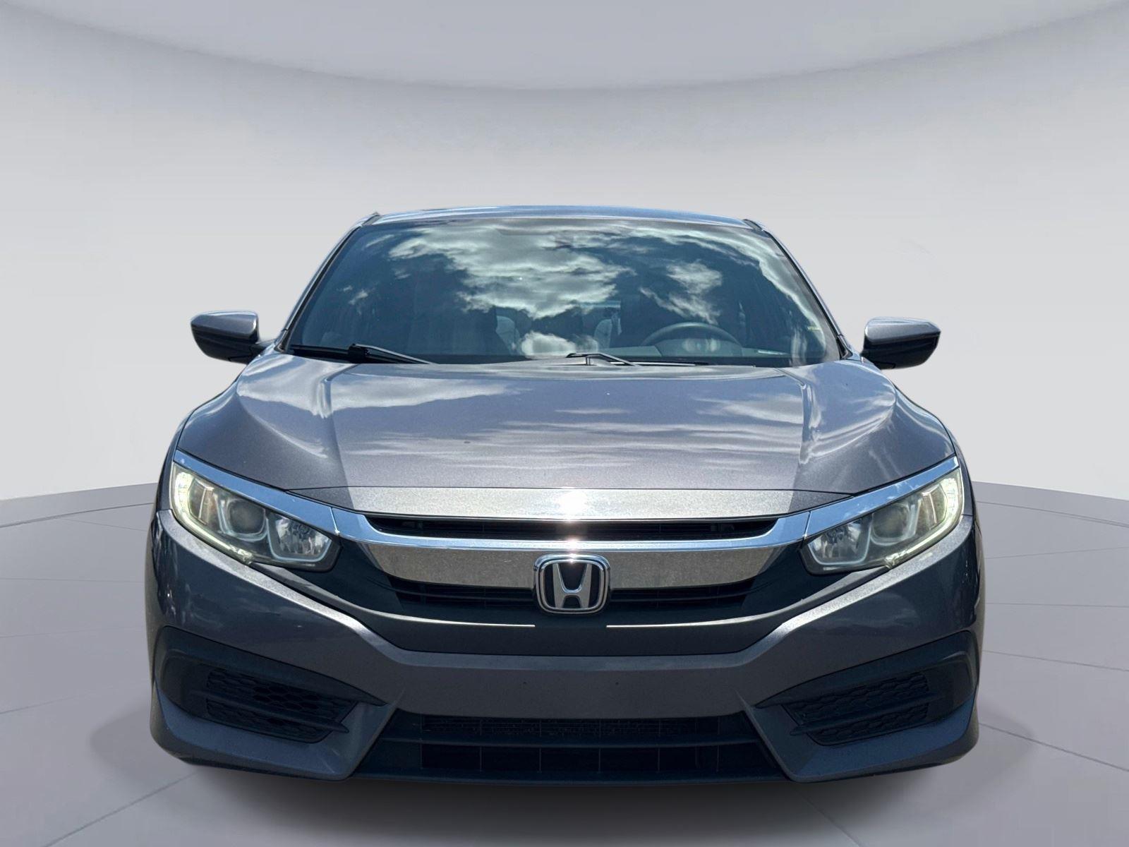2016 Honda Civic Coupe LX-P