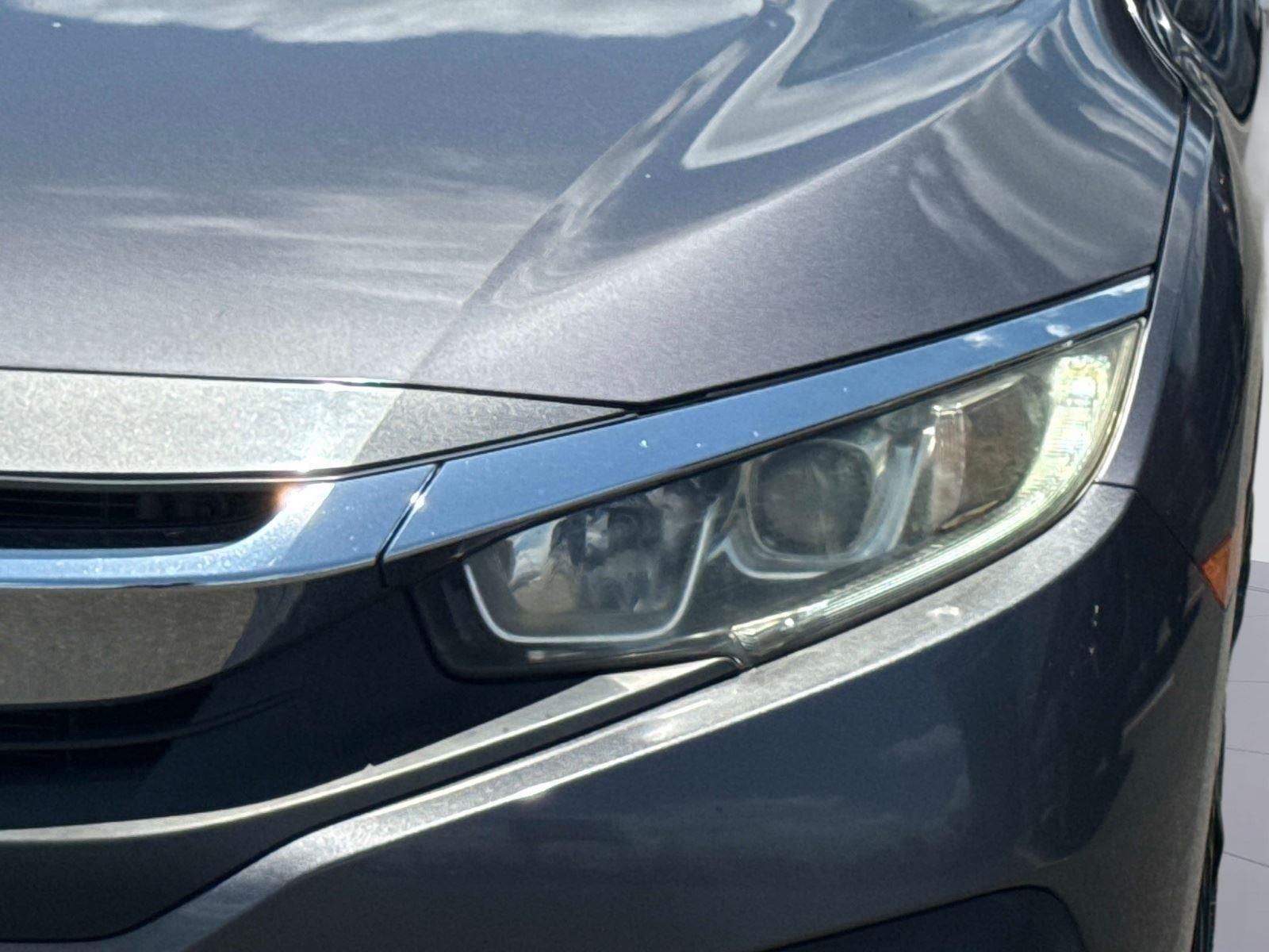2016 Honda Civic Coupe LX-P