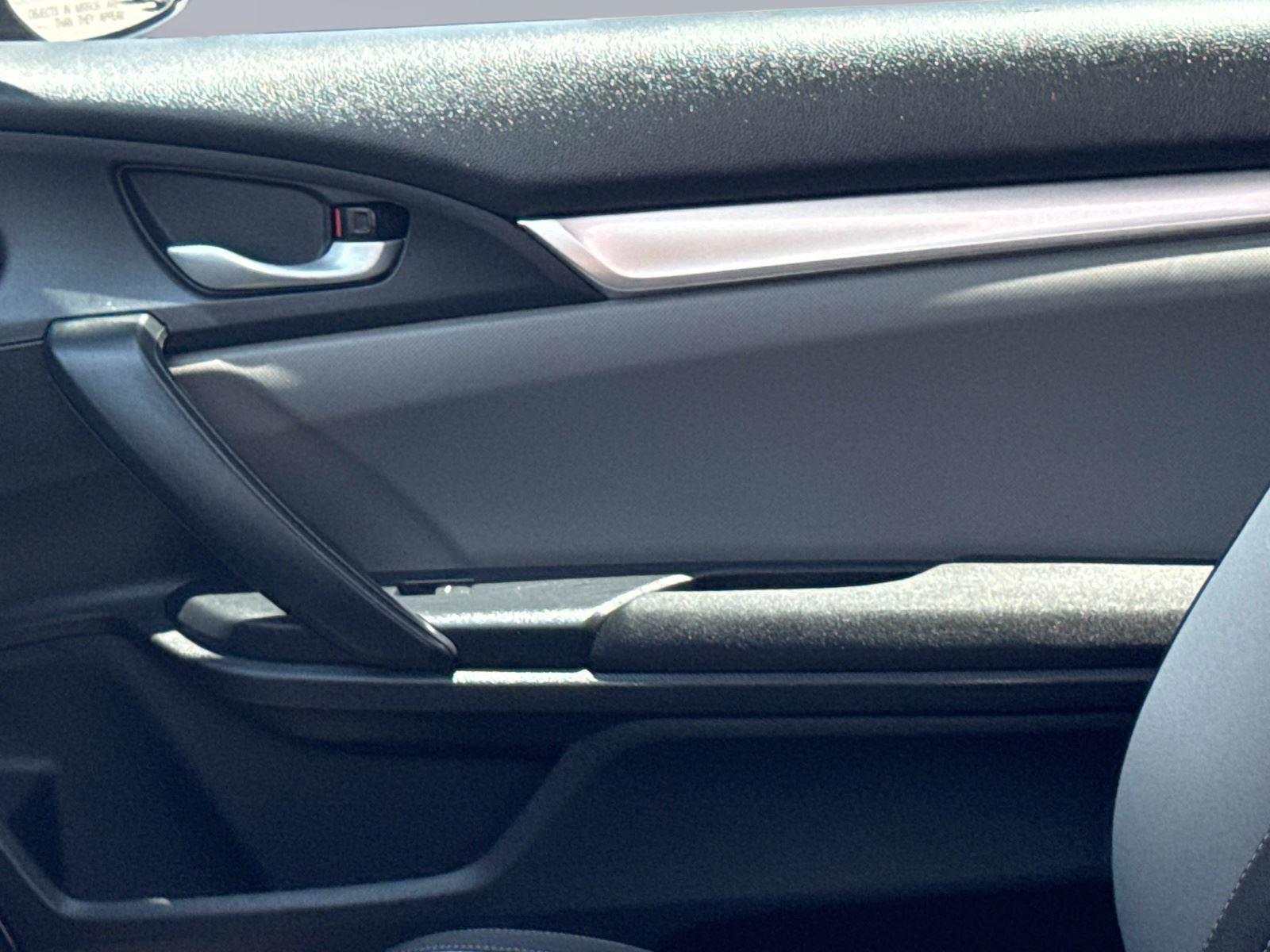 2016 Honda Civic Coupe LX-P