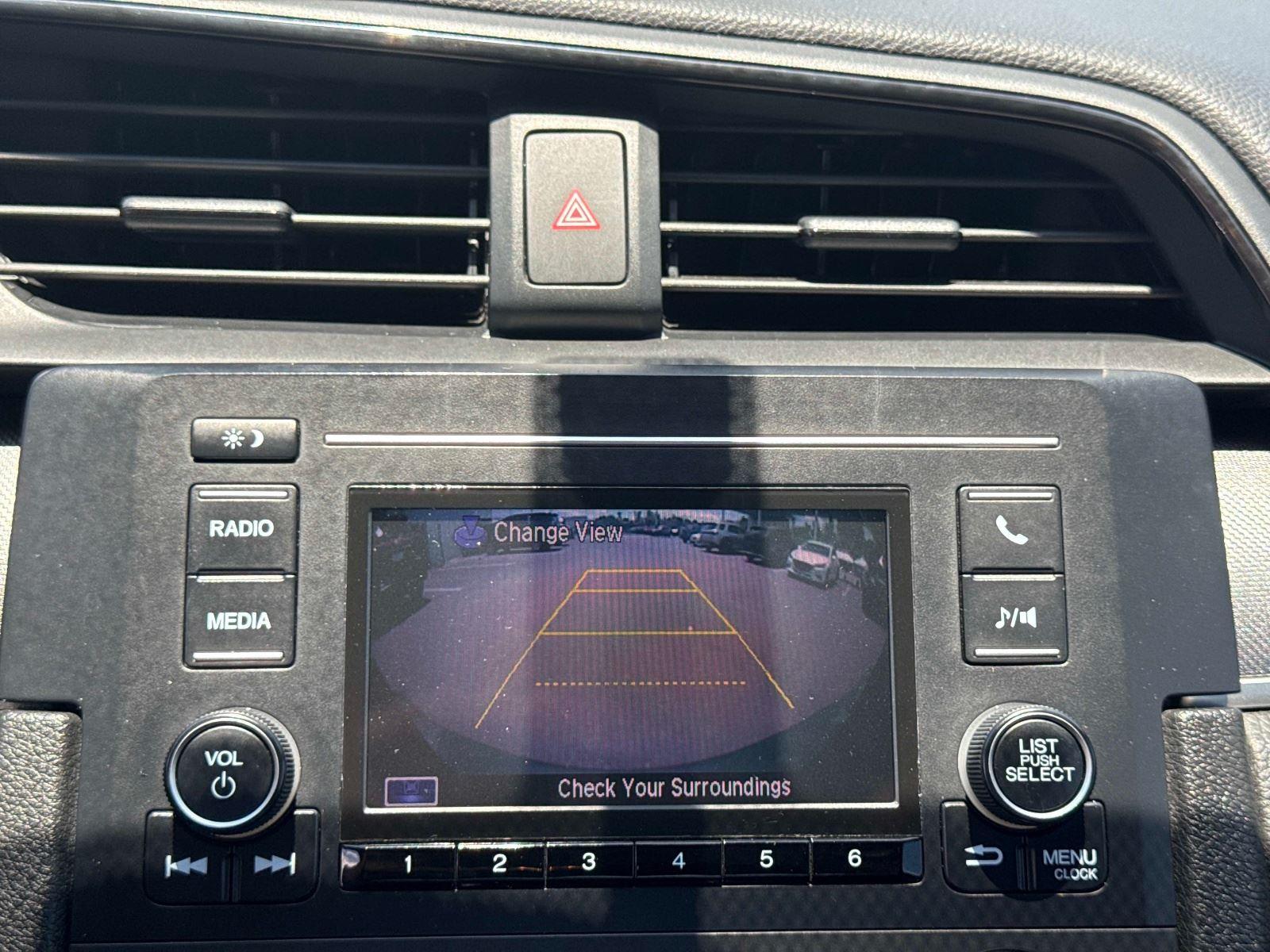 2016 Honda Civic Coupe LX-P