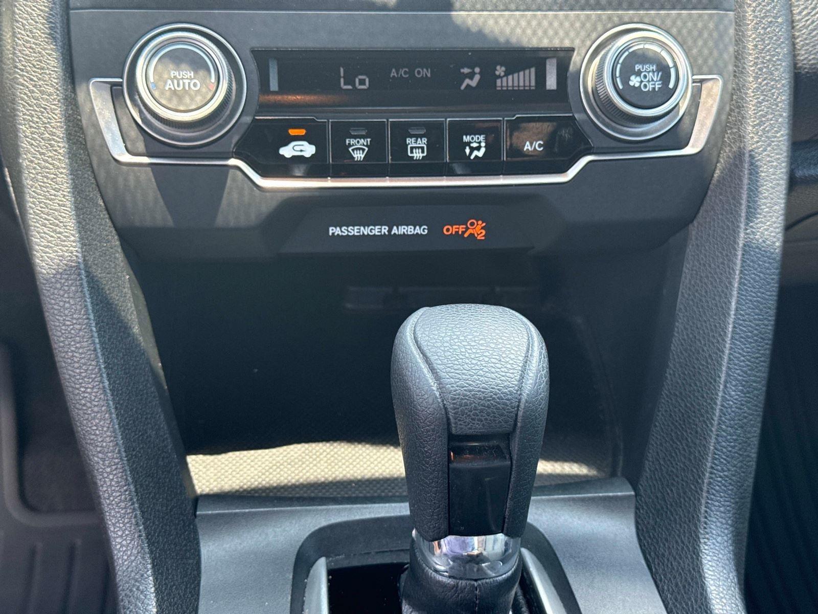 2016 Honda Civic Coupe LX-P