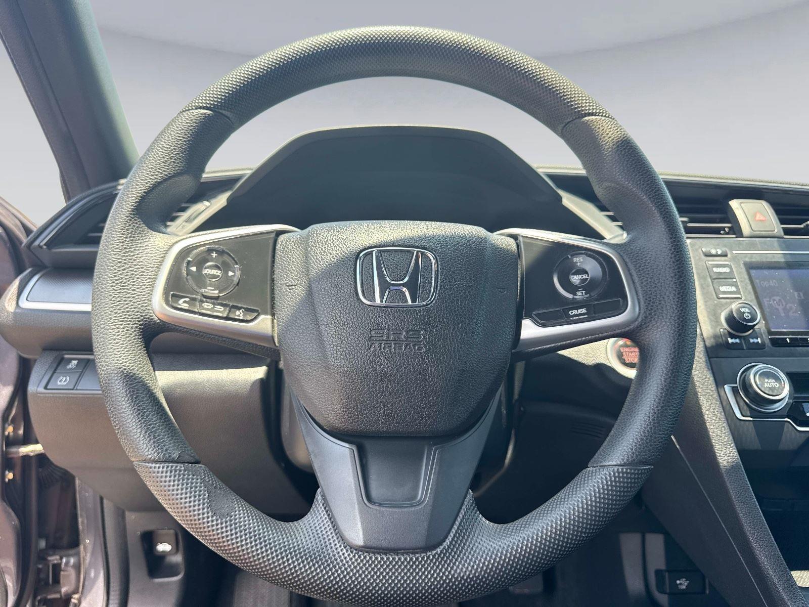 2016 Honda Civic Coupe LX-P