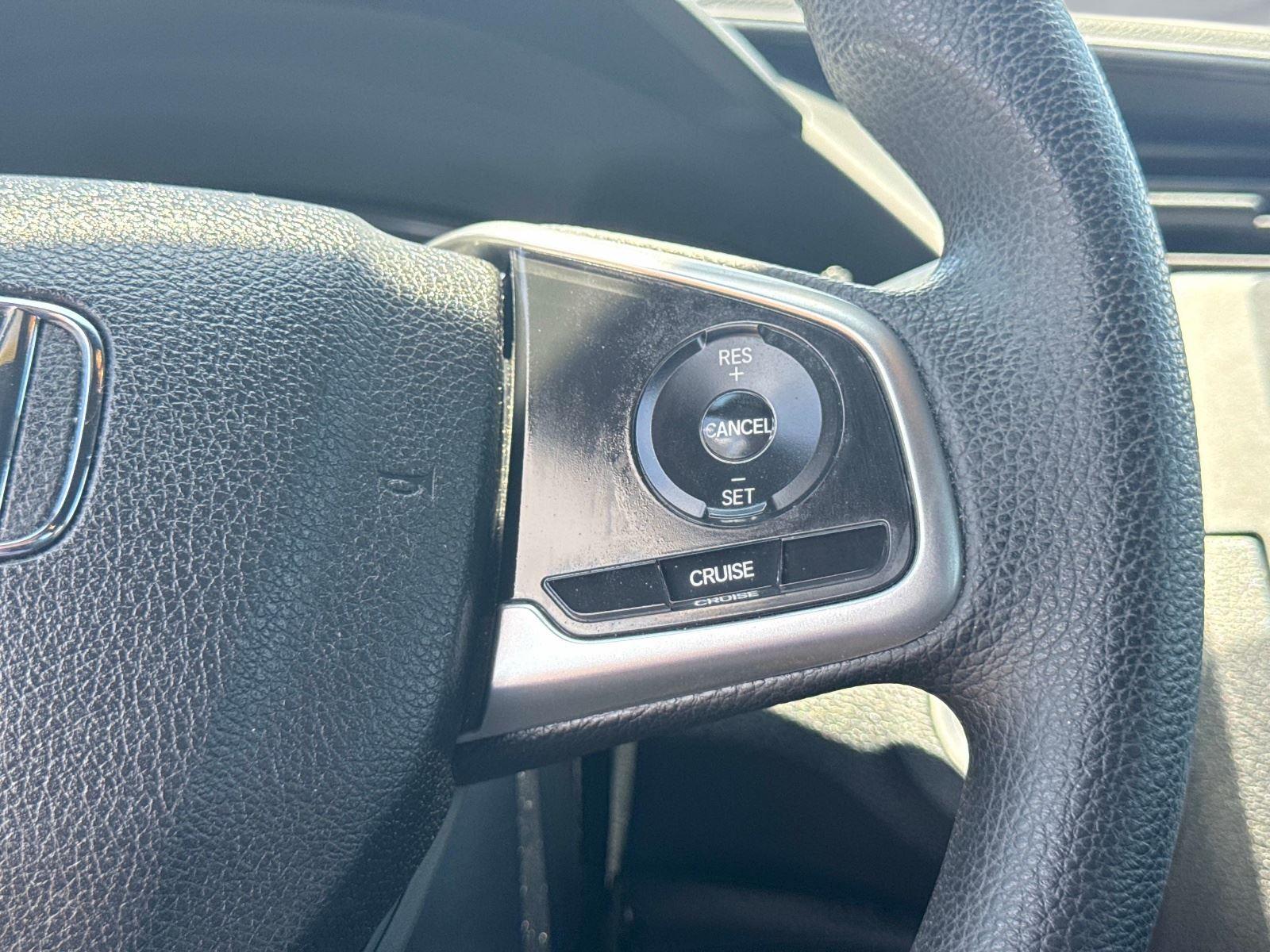 2016 Honda Civic Coupe LX-P