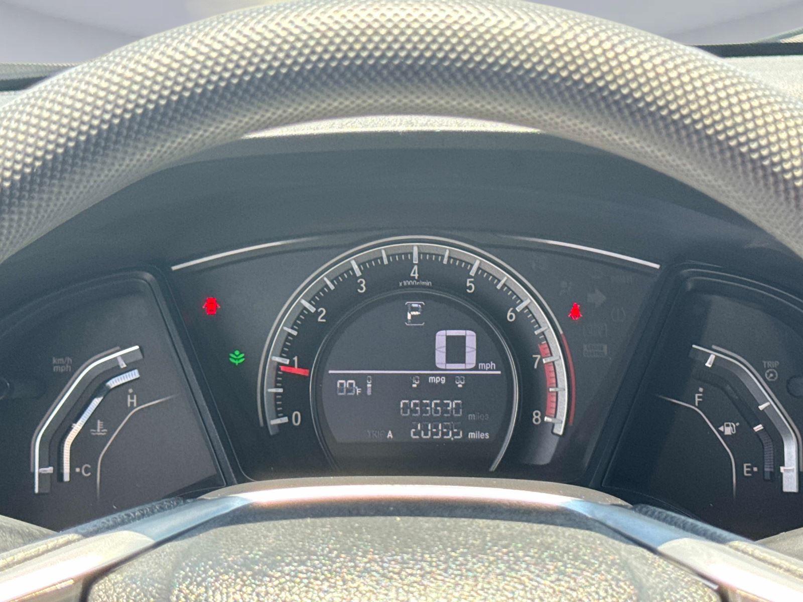 2016 Honda Civic Coupe LX-P