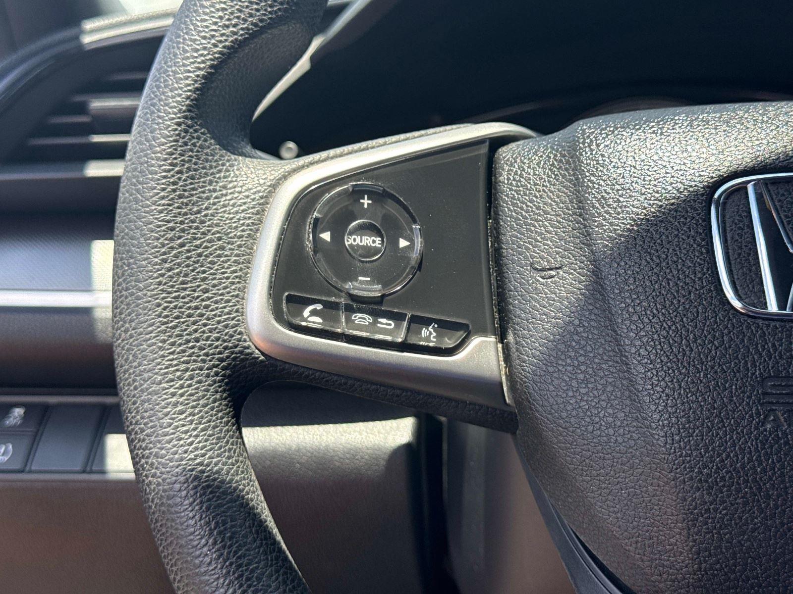 2016 Honda Civic Coupe LX-P
