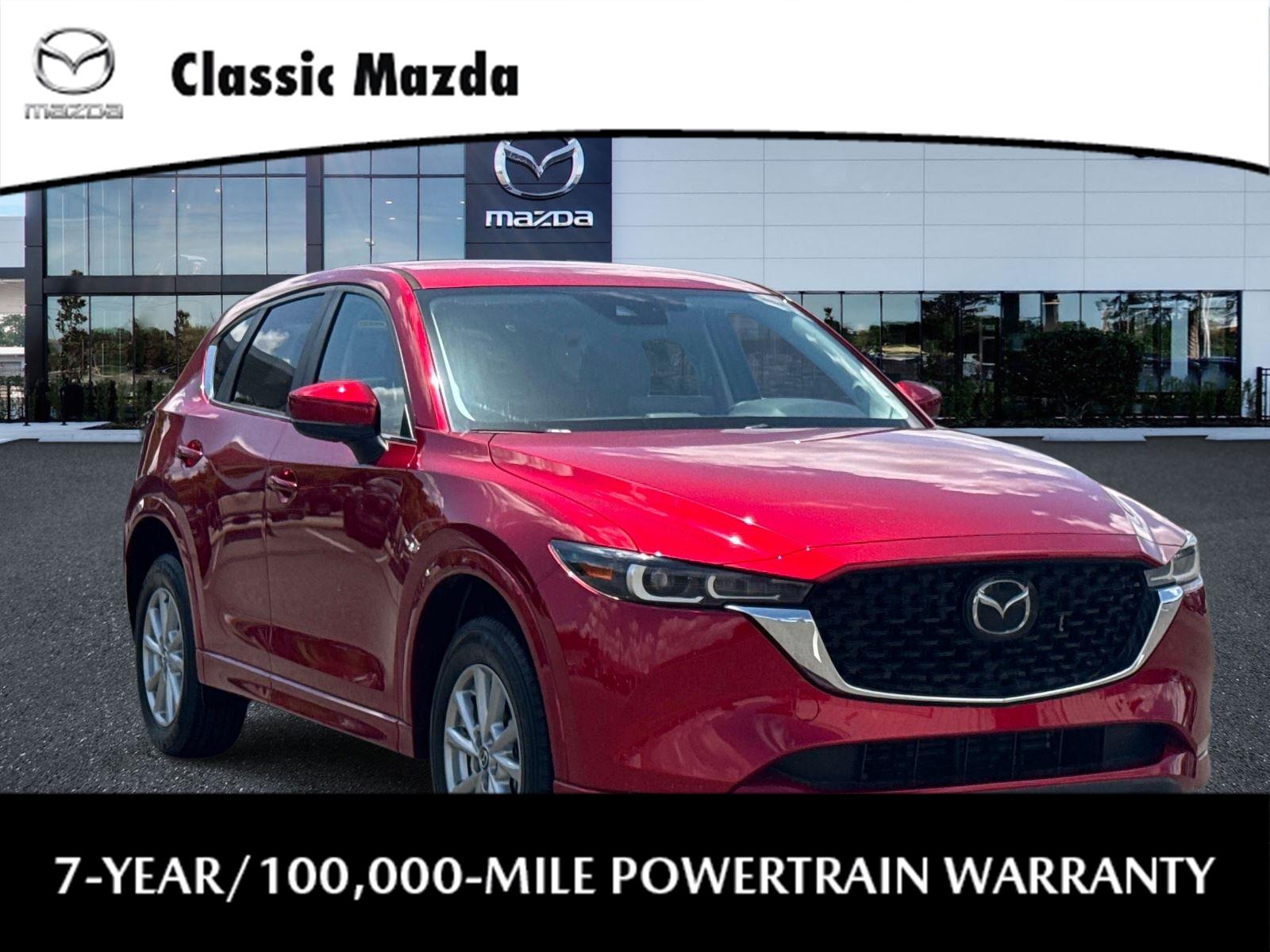 Soul Red Crystal Metallic 2024 Mazda CX-5 2.5 S Select AWD SUV / Crossover All-Wheel Drive Automatic