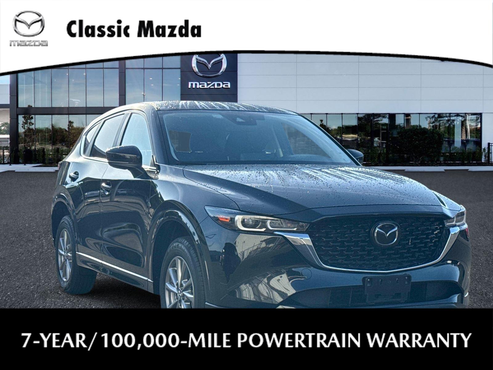 Jet Black Mica 2025 Mazda CX-5 SUV / Crossover All-Wheel Drive Automatic