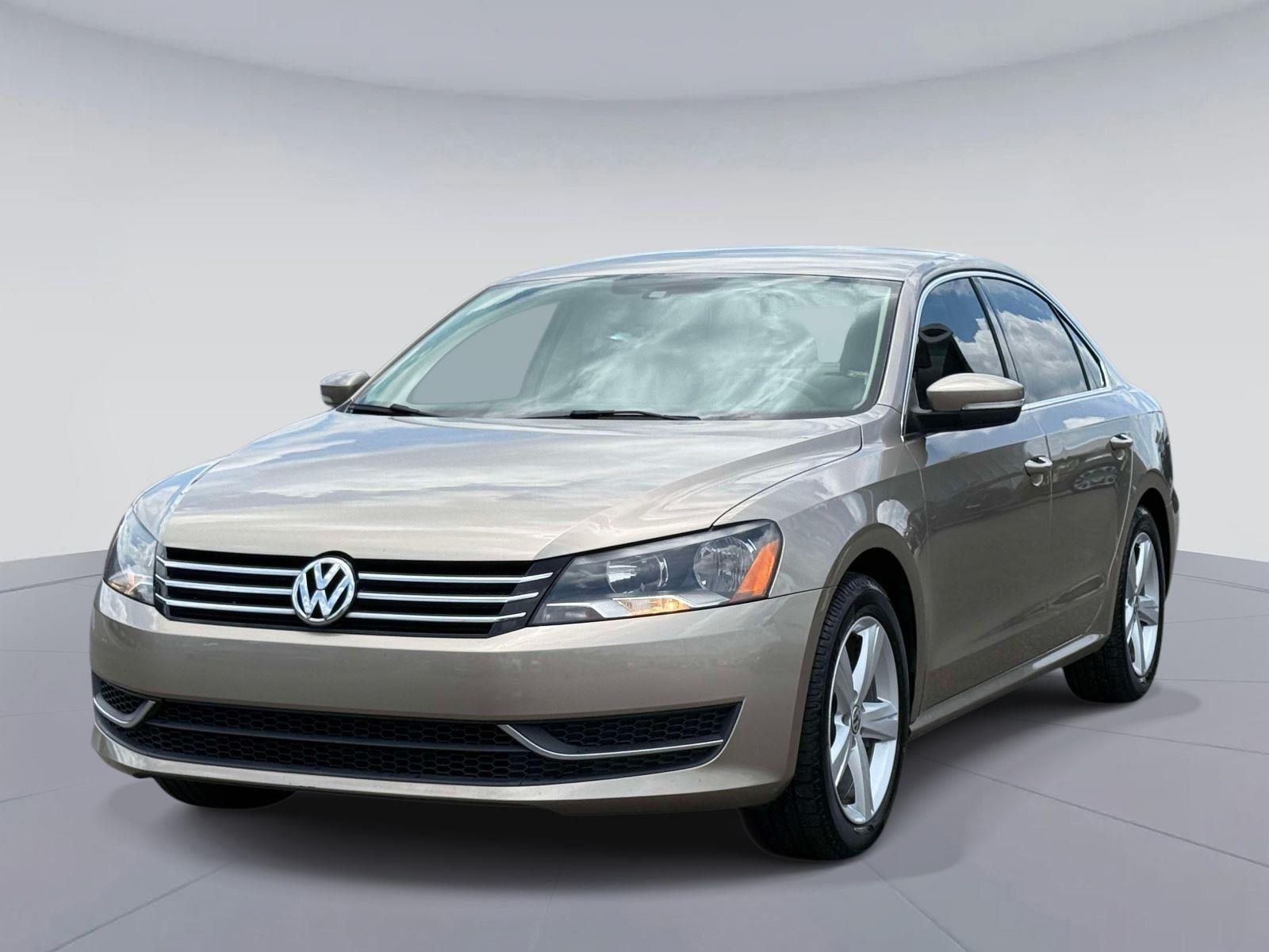 2015 Volkswagen Passat 1.8T SE