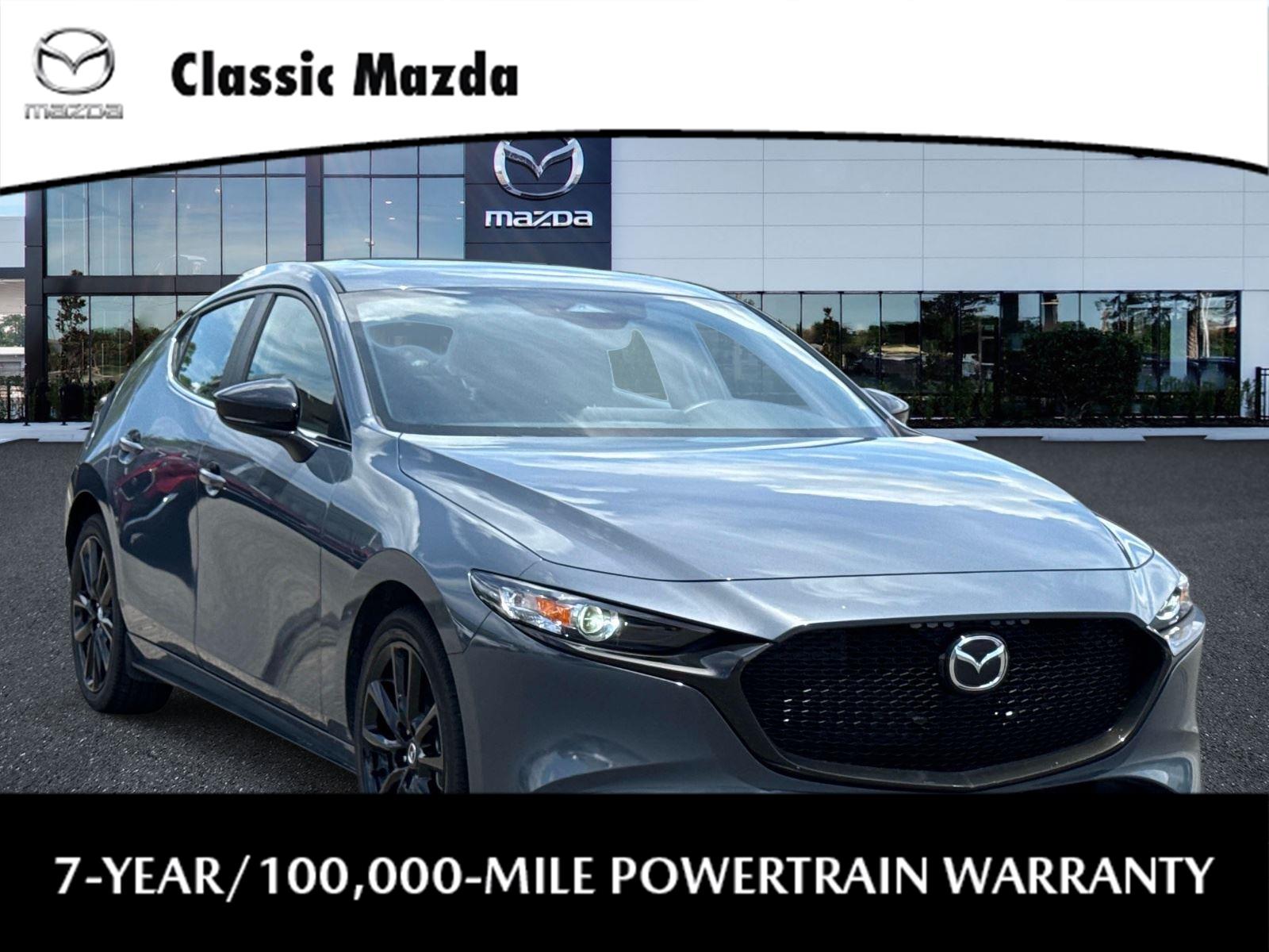 Polymetal Gray Metallic 2026 Mazda MAZDA3 Hatchback All-Wheel Drive Automatic