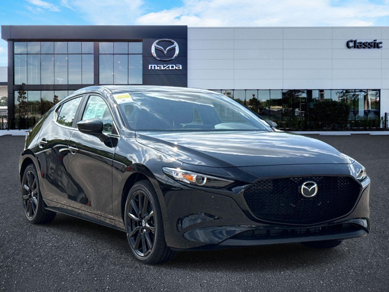 2026 Mazda Mazda3 Hatchback 2.5 S Carbon Edition
