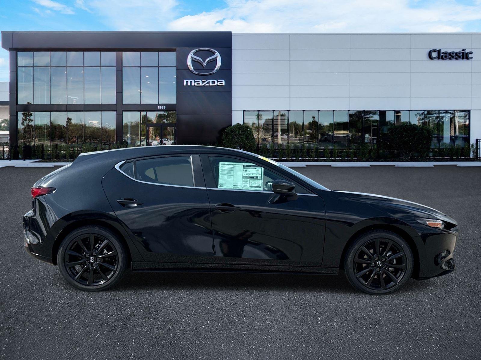 2026 Mazda Mazda3 Hatchback 2.5 S Carbon Edition