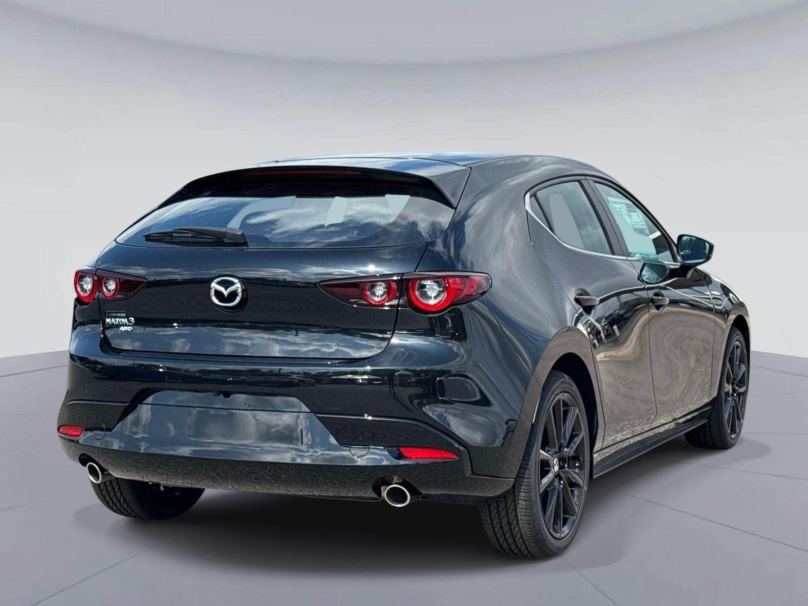 2026 Mazda Mazda3 Hatchback 2.5 S Carbon Edition