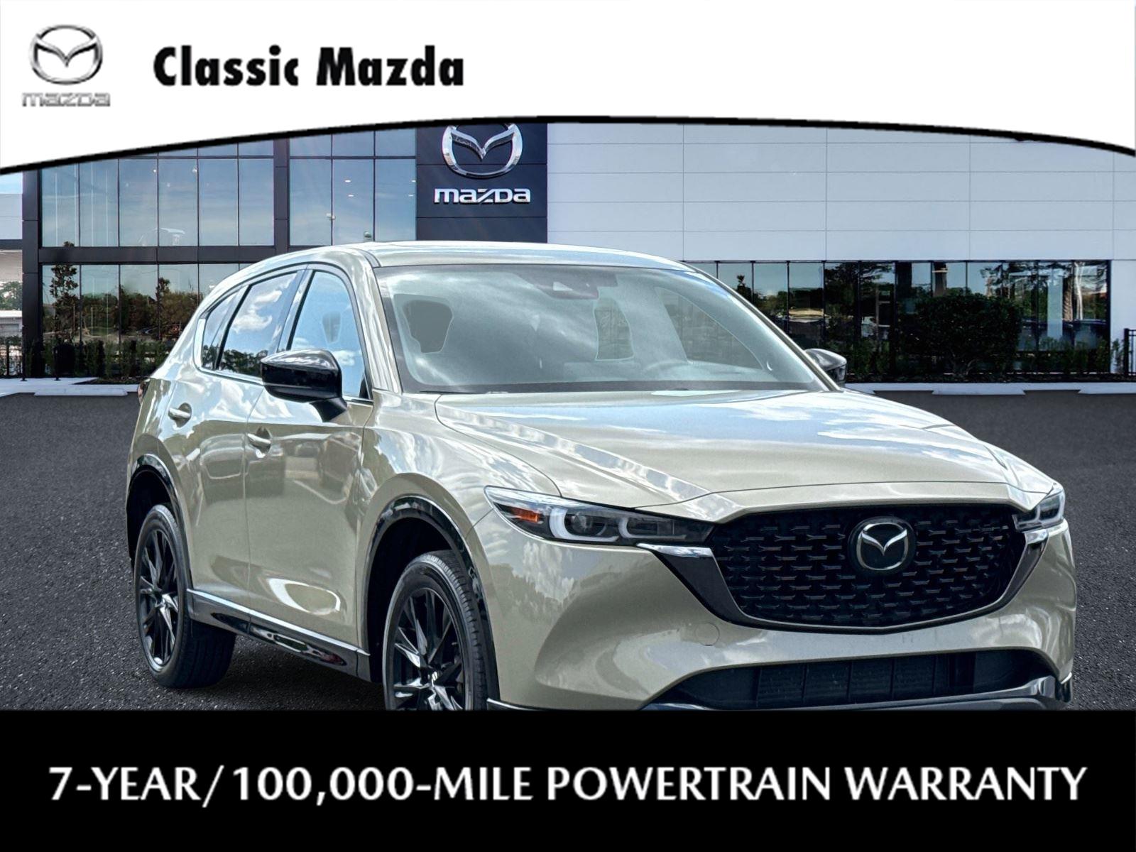 2024 Mazda CX-5 2.5 Carbon Turbo