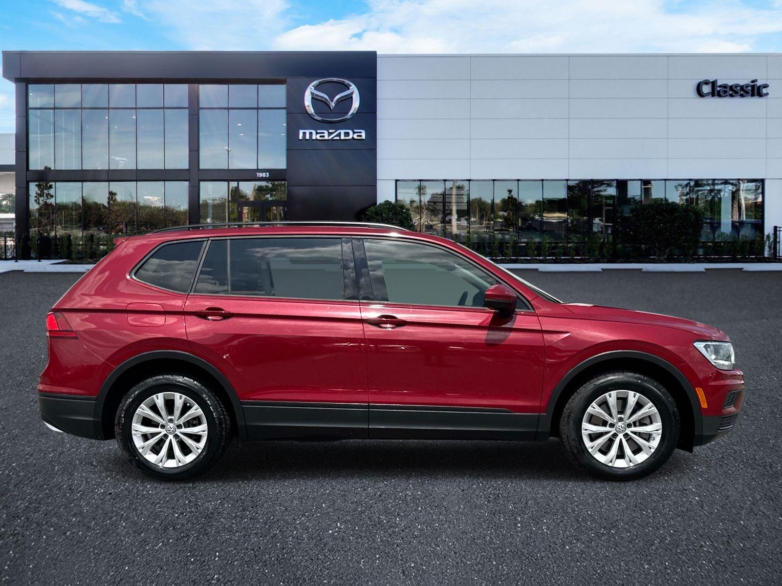 2019 Volkswagen Tiguan S