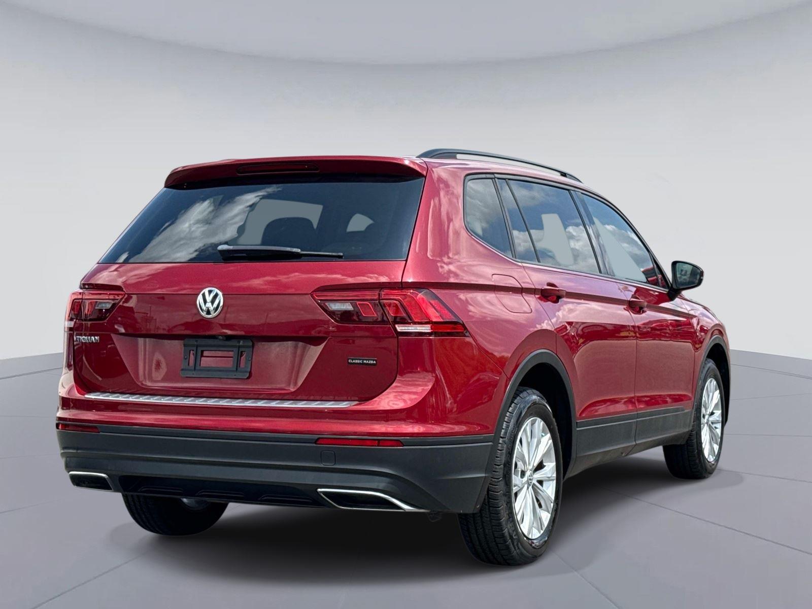 2019 Volkswagen Tiguan S