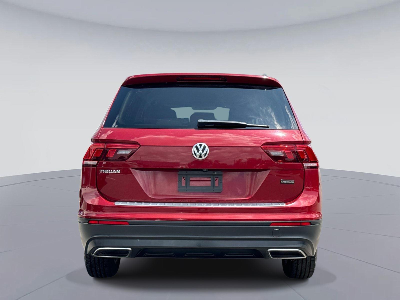 2019 Volkswagen Tiguan S