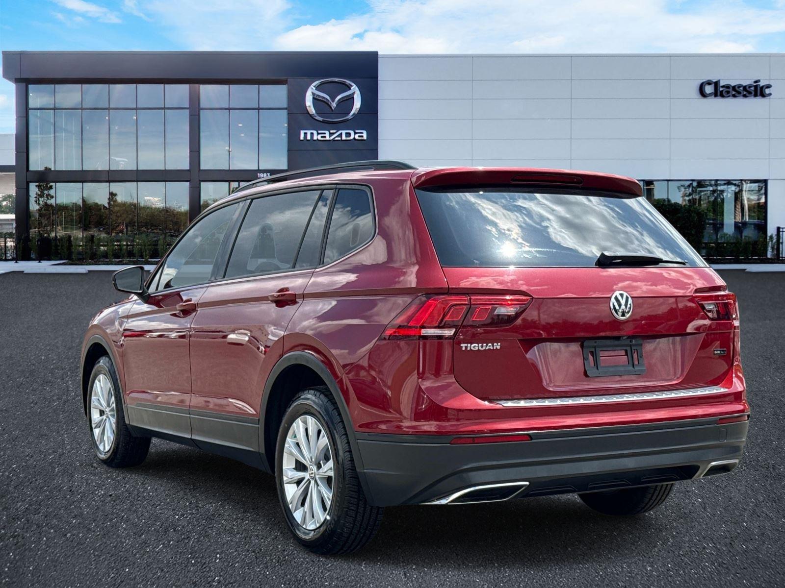 2019 Volkswagen Tiguan S