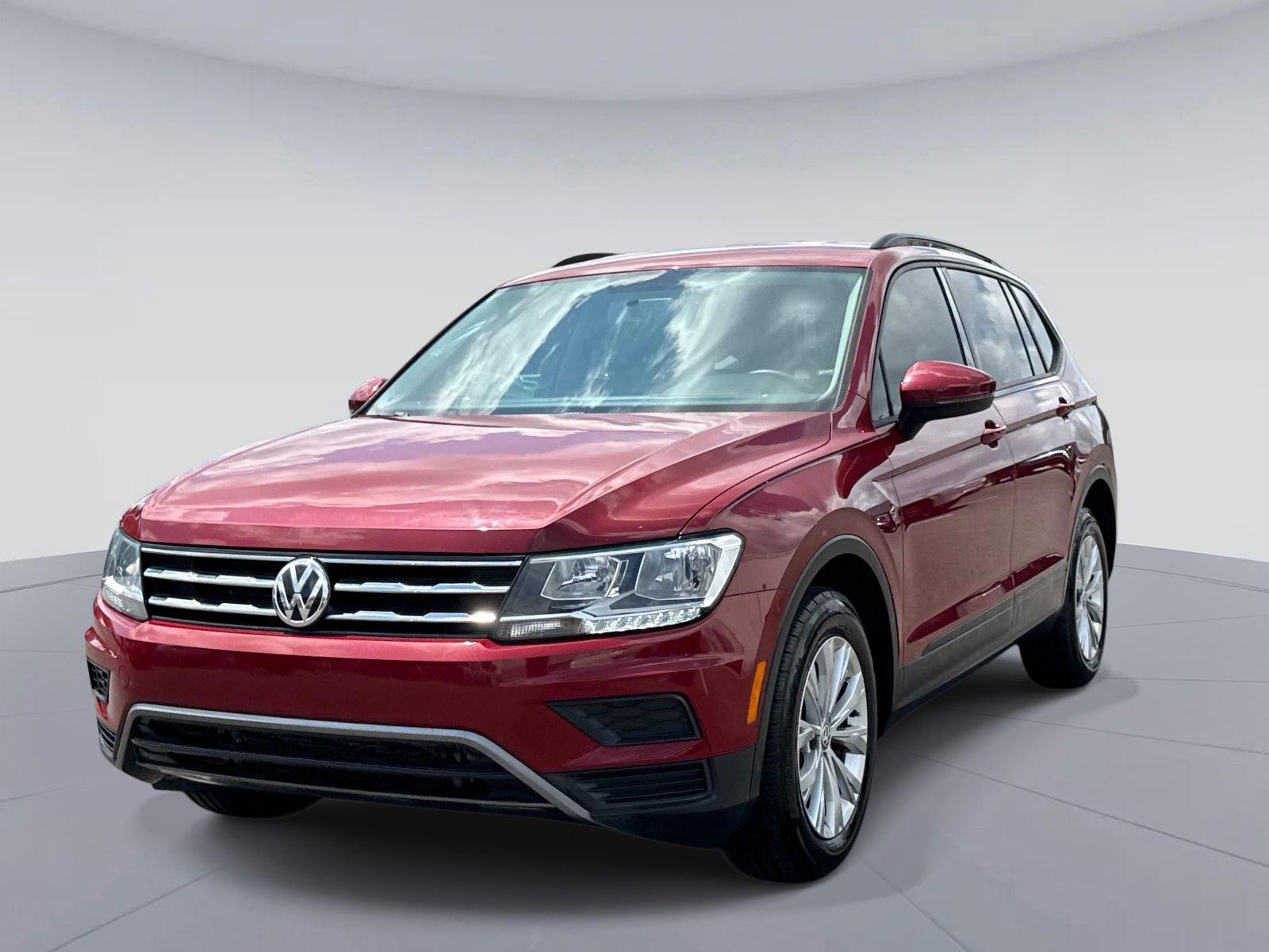 2019 Volkswagen Tiguan S