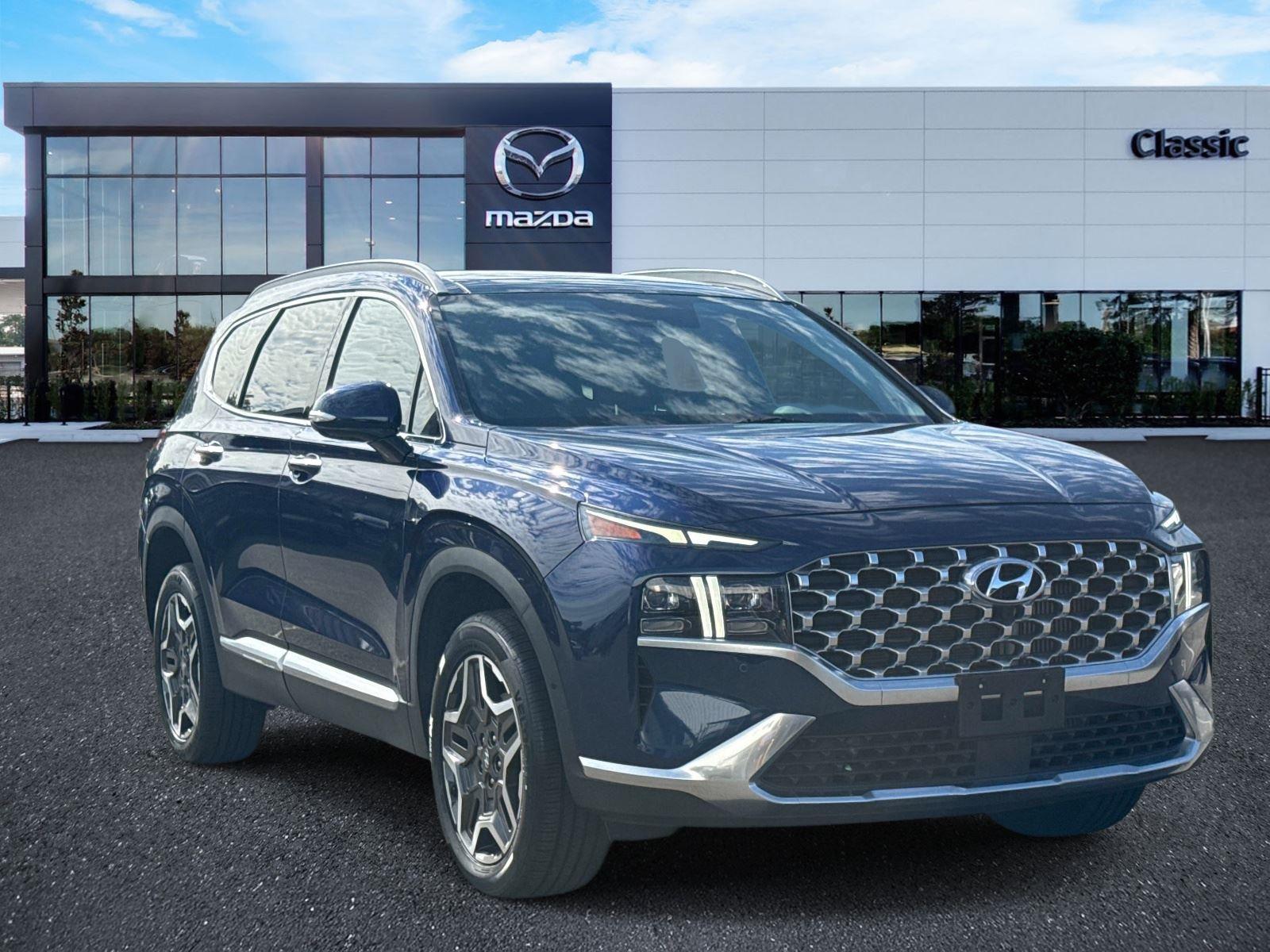 Blue (Stormy Sea) 2023 Hyundai Santa Fe SUV / Crossover All-Wheel Drive Automatic