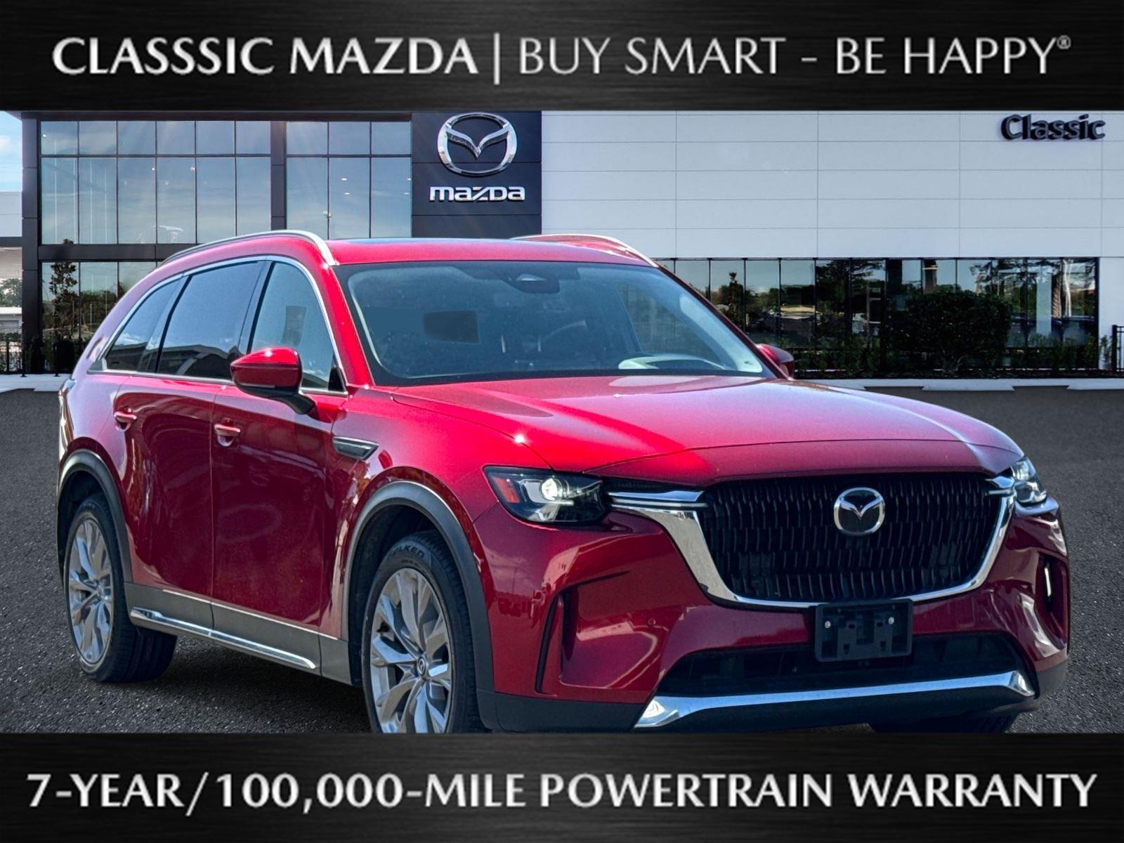 Soul Red Crystal Metallic 2024 Mazda CX-90 SUV / Crossover All-Wheel Drive Automatic
