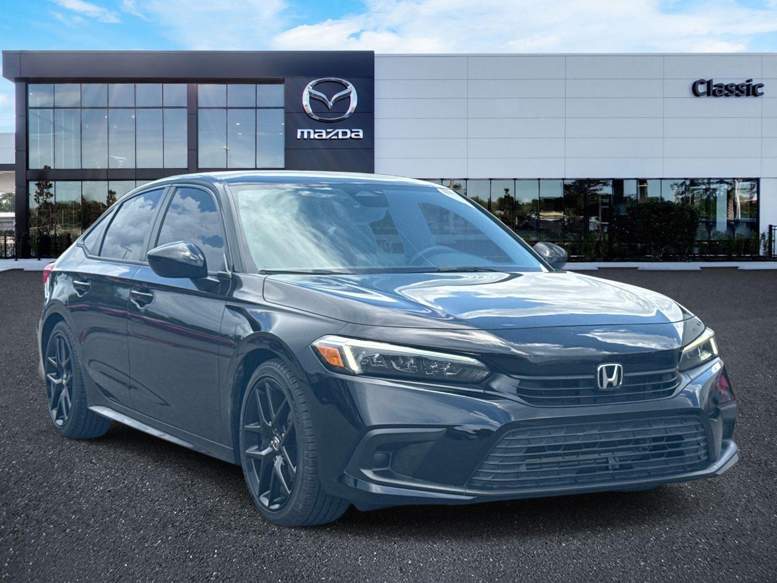 2022 Honda Civic Sedan Sport