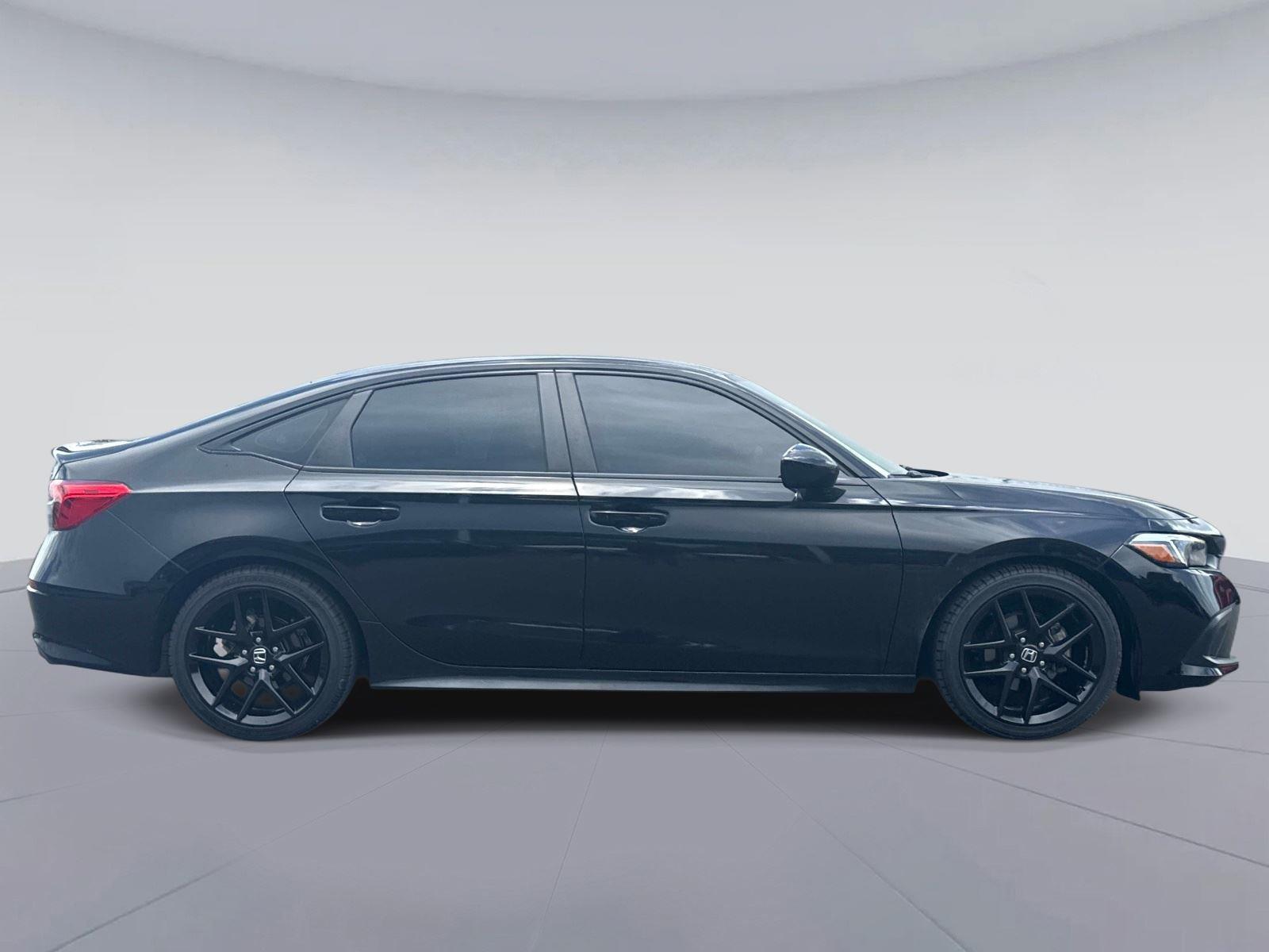 2022 Honda Civic Sedan Sport