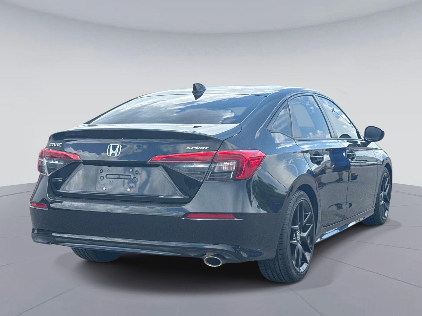 2022 Honda Civic Sedan Sport
