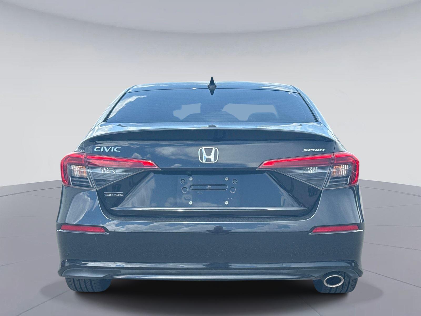 2022 Honda Civic Sedan Sport