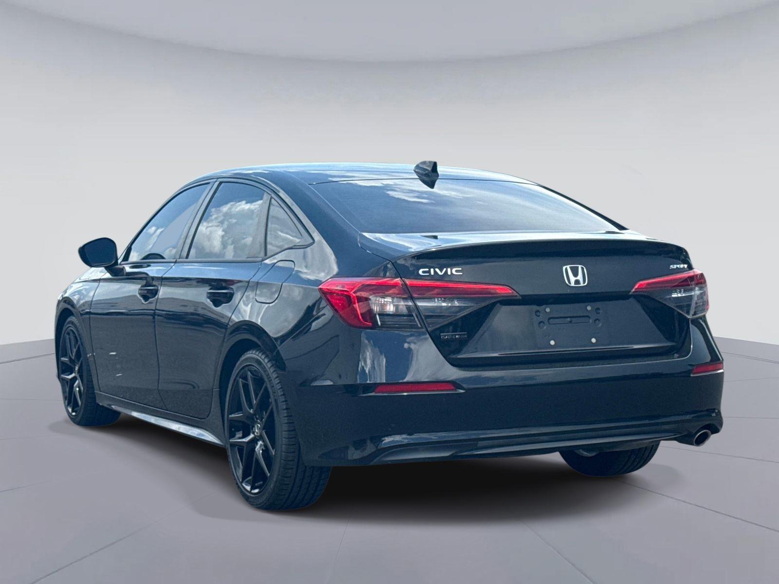 2022 Honda Civic Sedan Sport