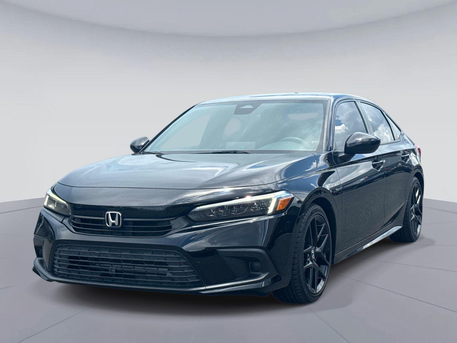2022 Honda Civic Sedan Sport