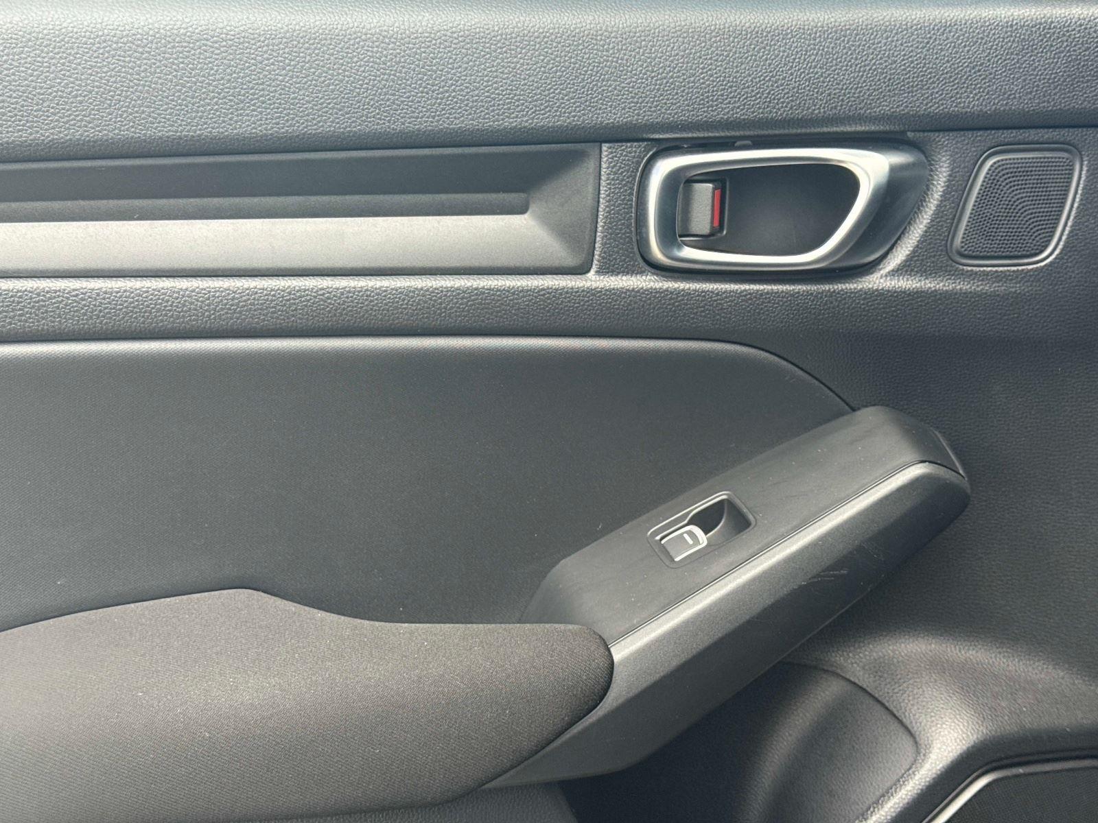 2022 Honda Civic Sedan Sport