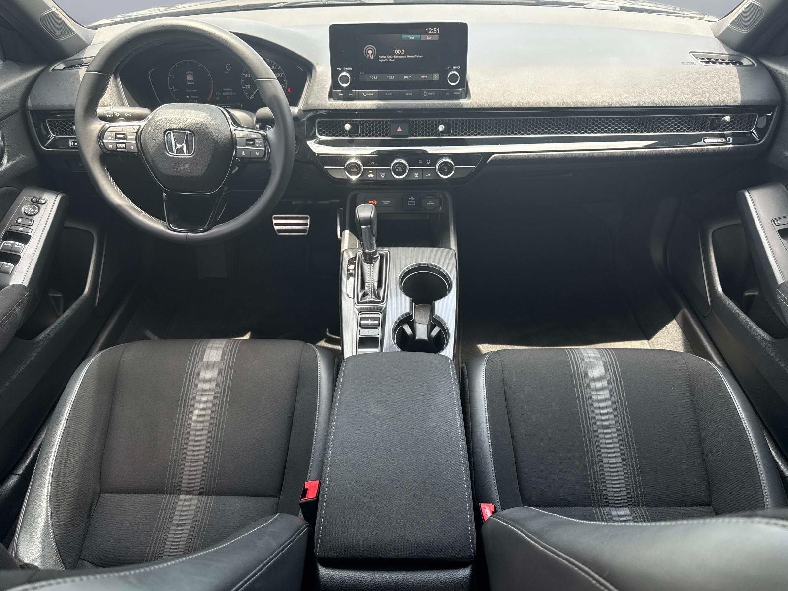 2022 Honda Civic Sedan Sport
