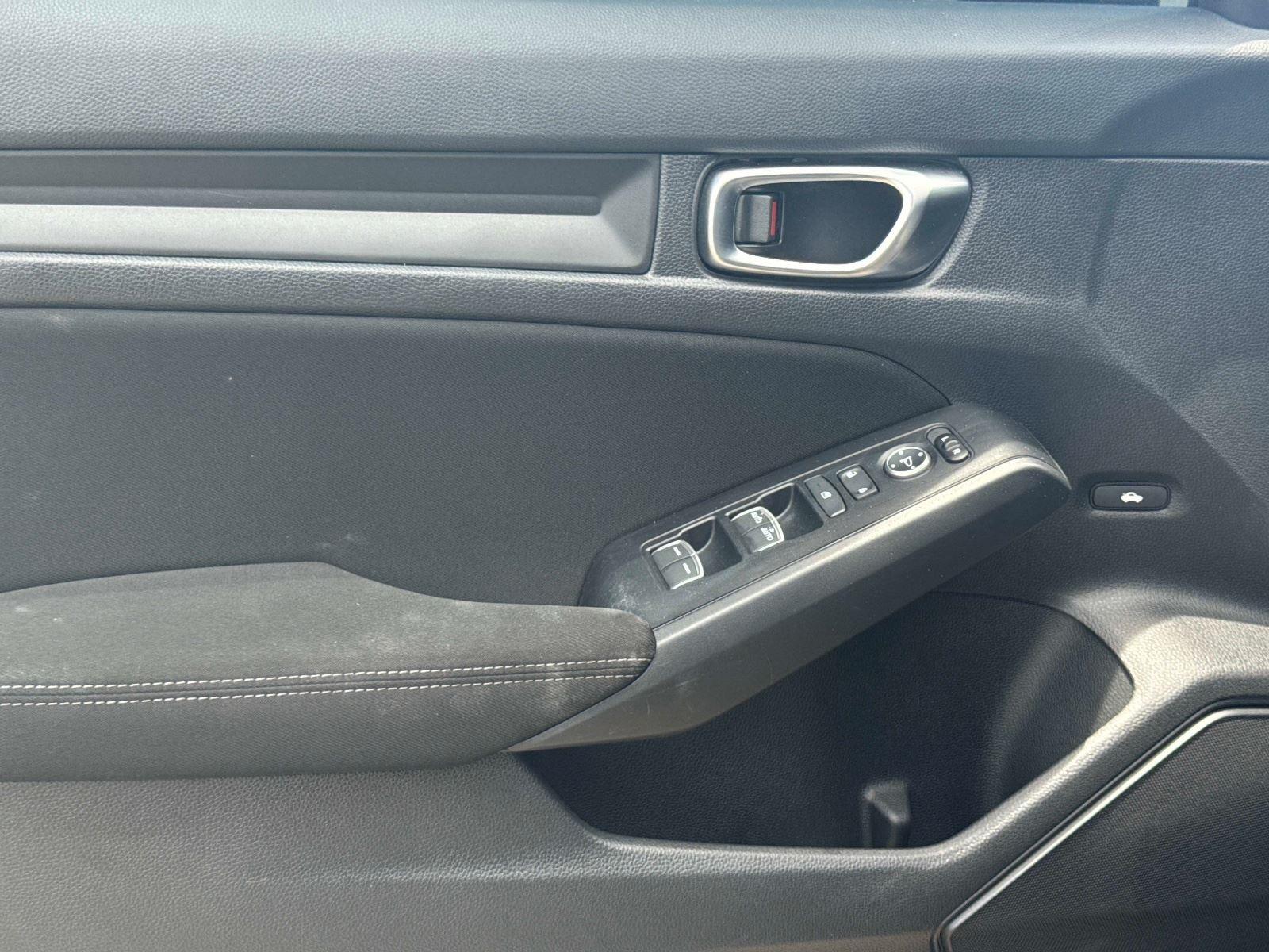 2022 Honda Civic Sedan Sport