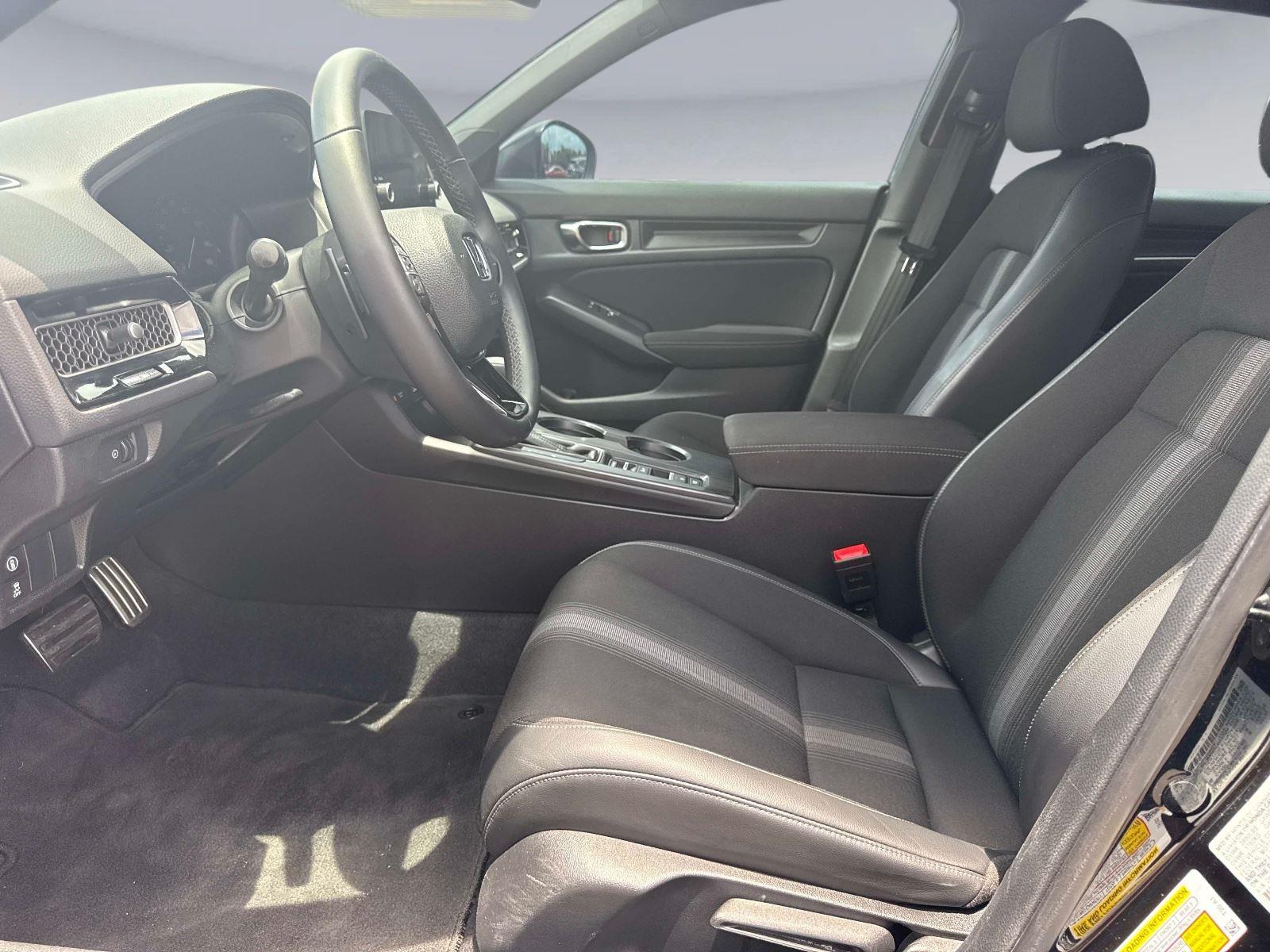 2022 Honda Civic Sedan Sport