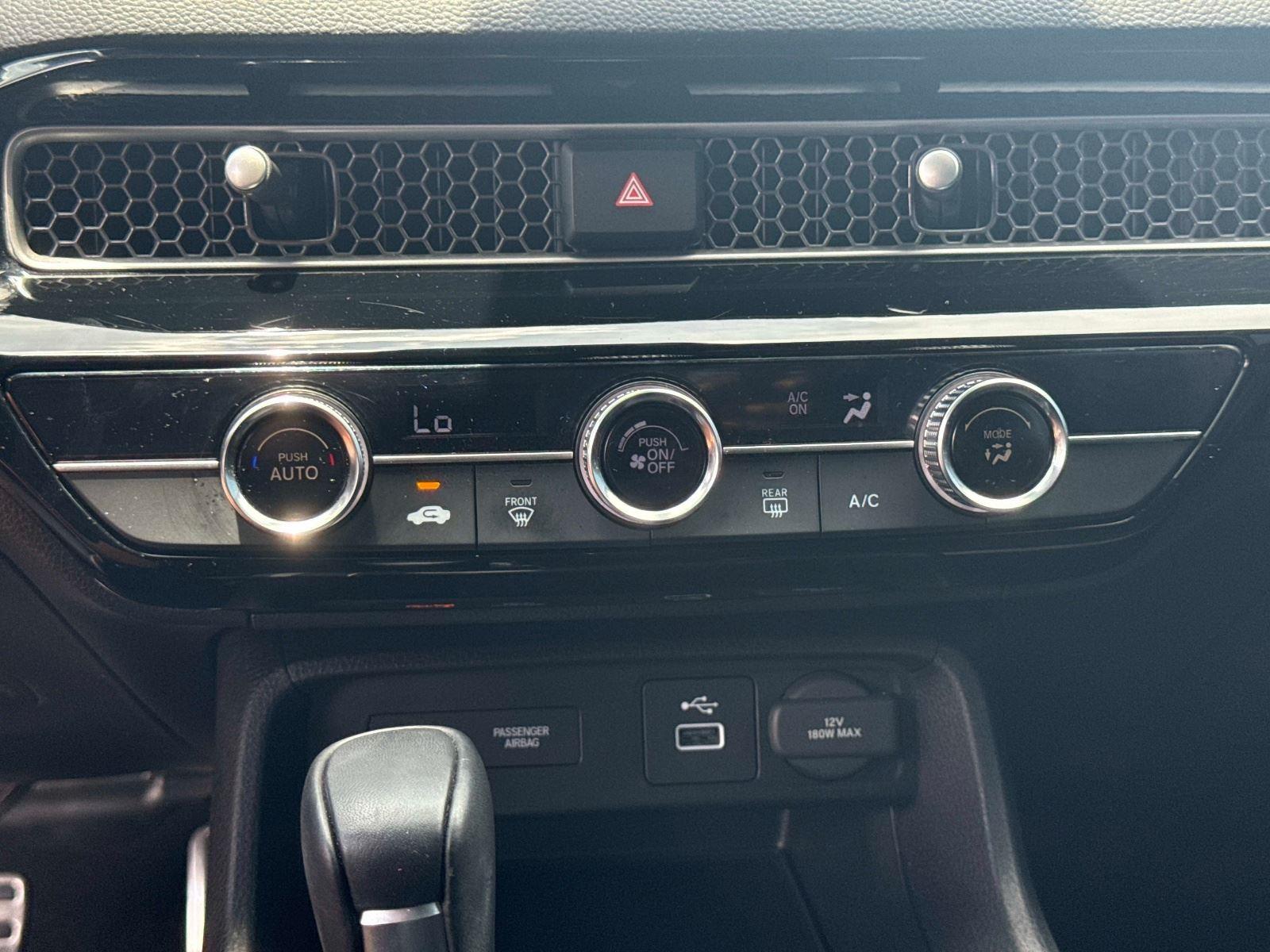 2022 Honda Civic Sedan Sport