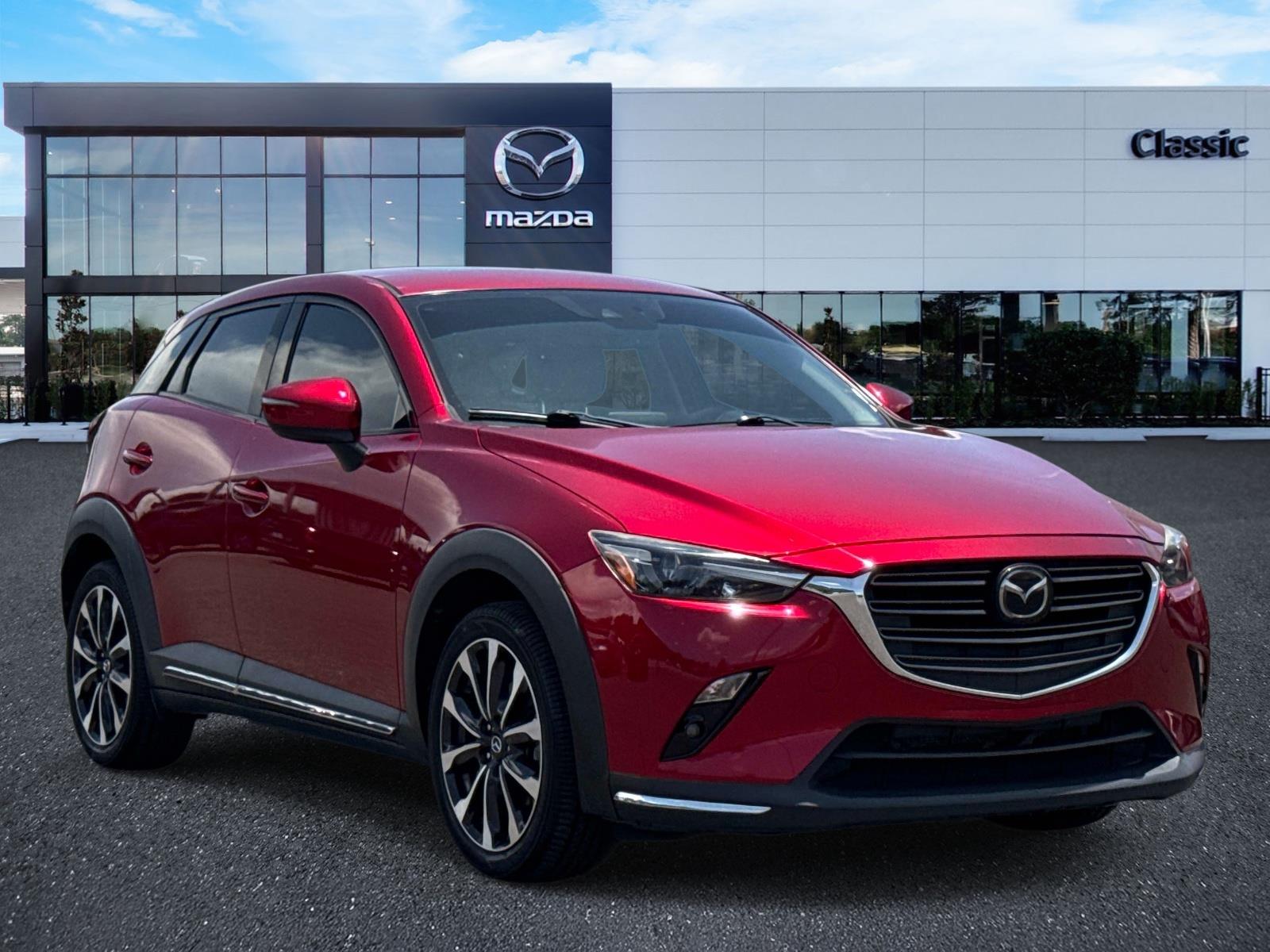 Soul Red Crystal Metallic 2019 Mazda CX-3 SUV / Crossover All-Wheel Drive Automatic