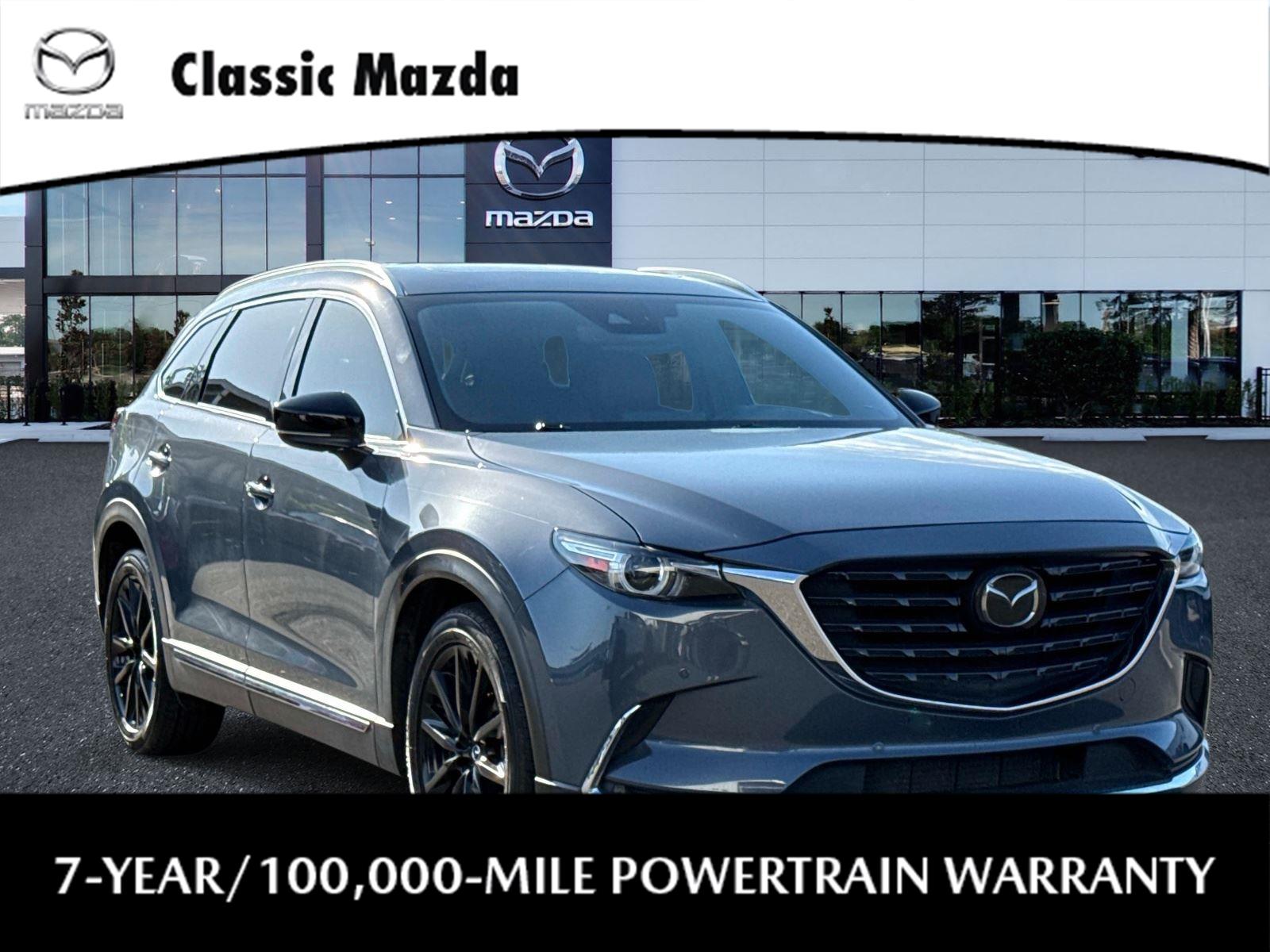 Polymetal Gray 2021 Mazda CX-9 SUV / Crossover Front-Wheel Drive Automatic