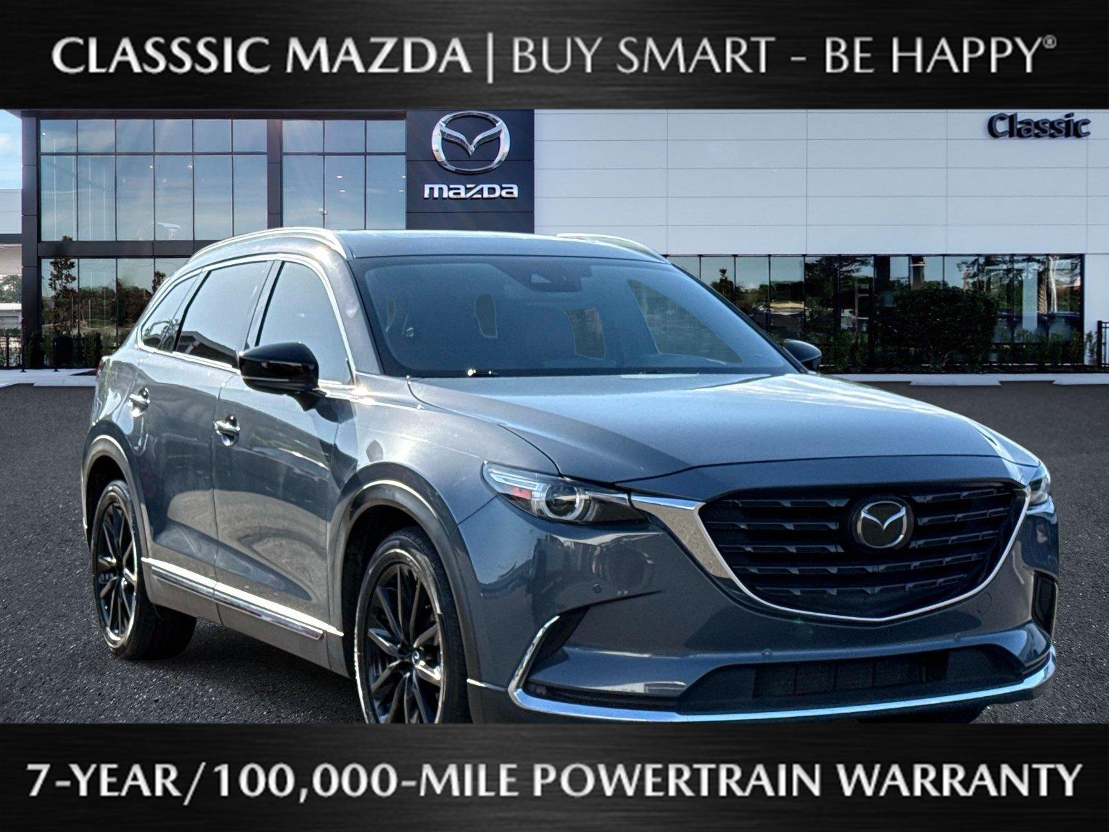 Polymetal Gray 2021 Mazda CX-9 SUV / Crossover Front-Wheel Drive Automatic