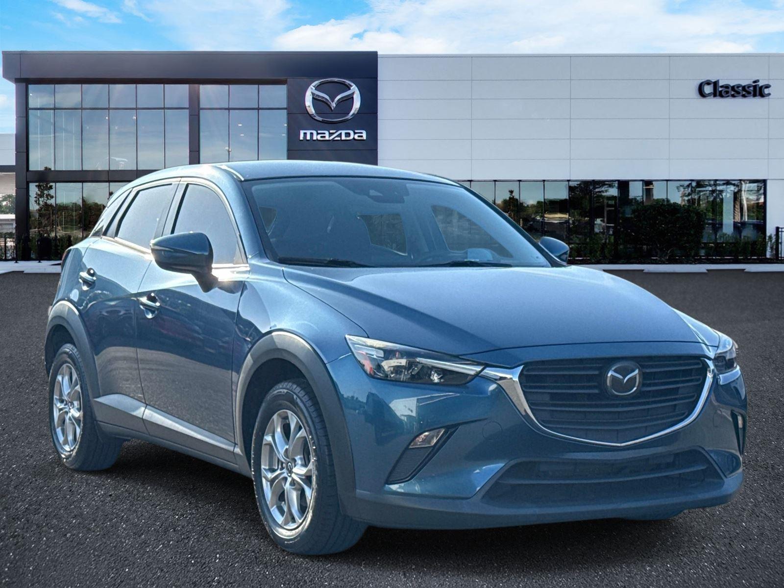 Eternal Blue Mica 2020 Mazda CX-3 SUV / Crossover Front-Wheel Drive Automatic