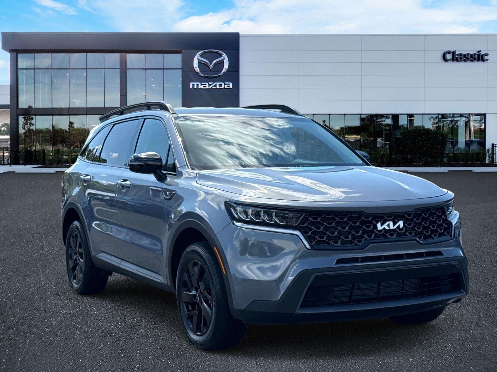 Everlasting Silver 2023 Kia Sorento SUV / Crossover All-Wheel Drive Automatic
