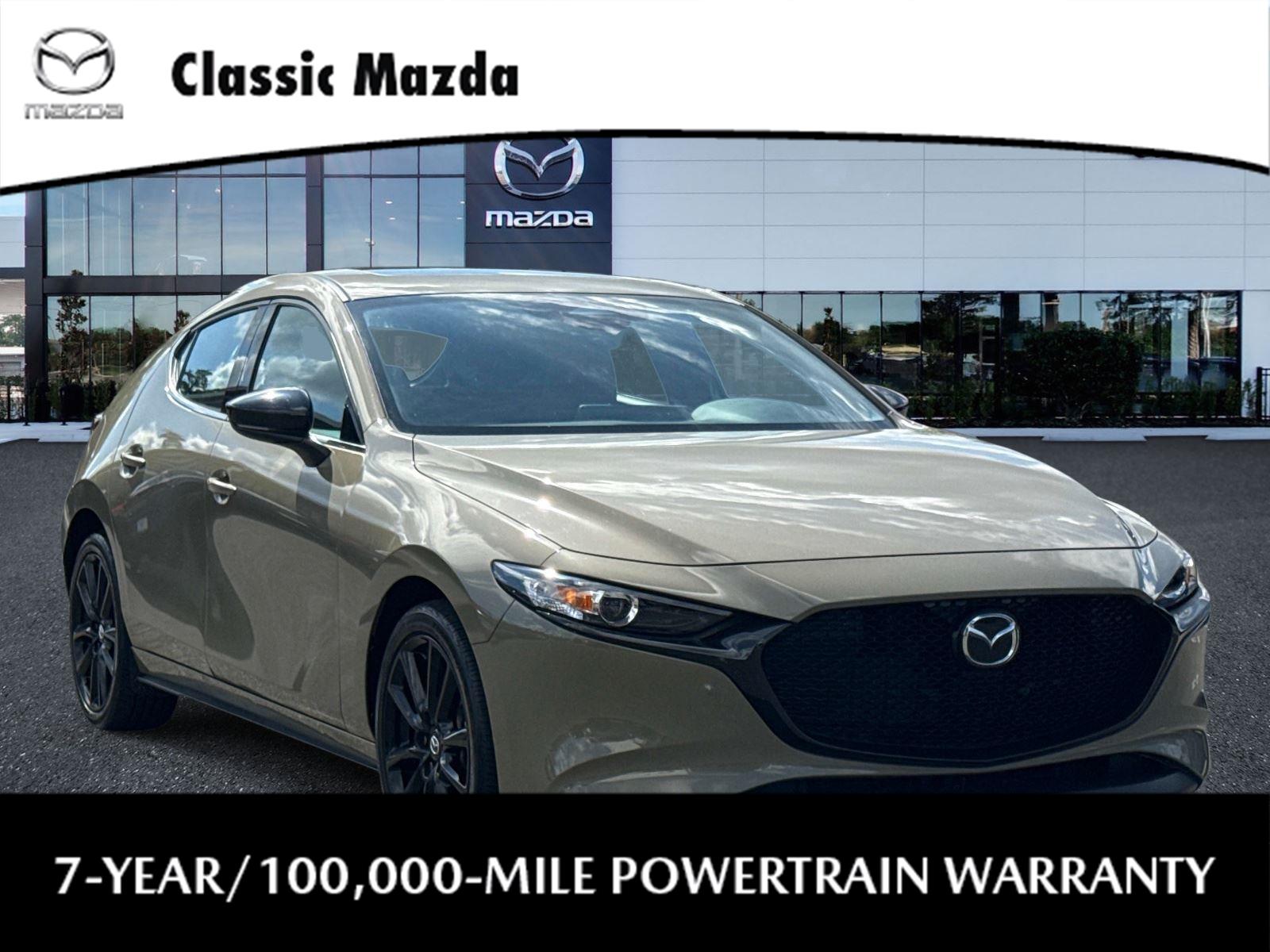 Zircon Sand Metallic 2025 Mazda MAZDA3 Hatchback All-Wheel Drive Automatic
