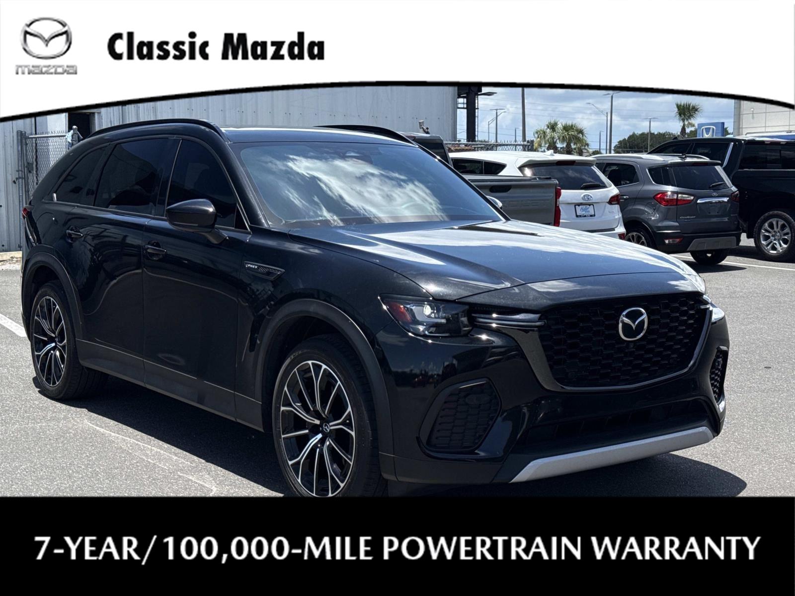 Jet Black Mica 2025 Mazda CX-70 SUV / Crossover All-Wheel Drive Automatic