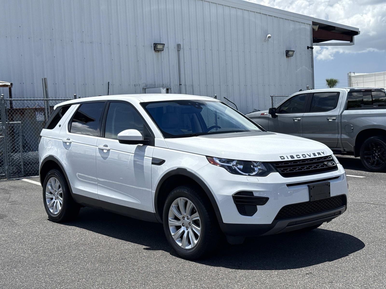 2018 Land Rover Discovery Sport SE AWD