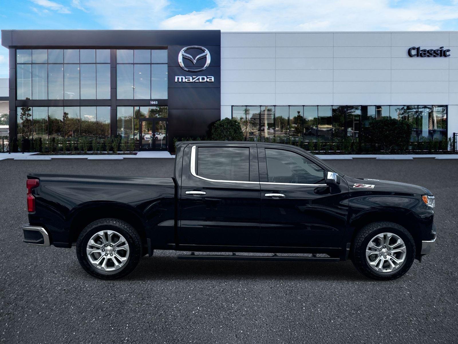 2025 Chevrolet Silverado 1500 LTZ