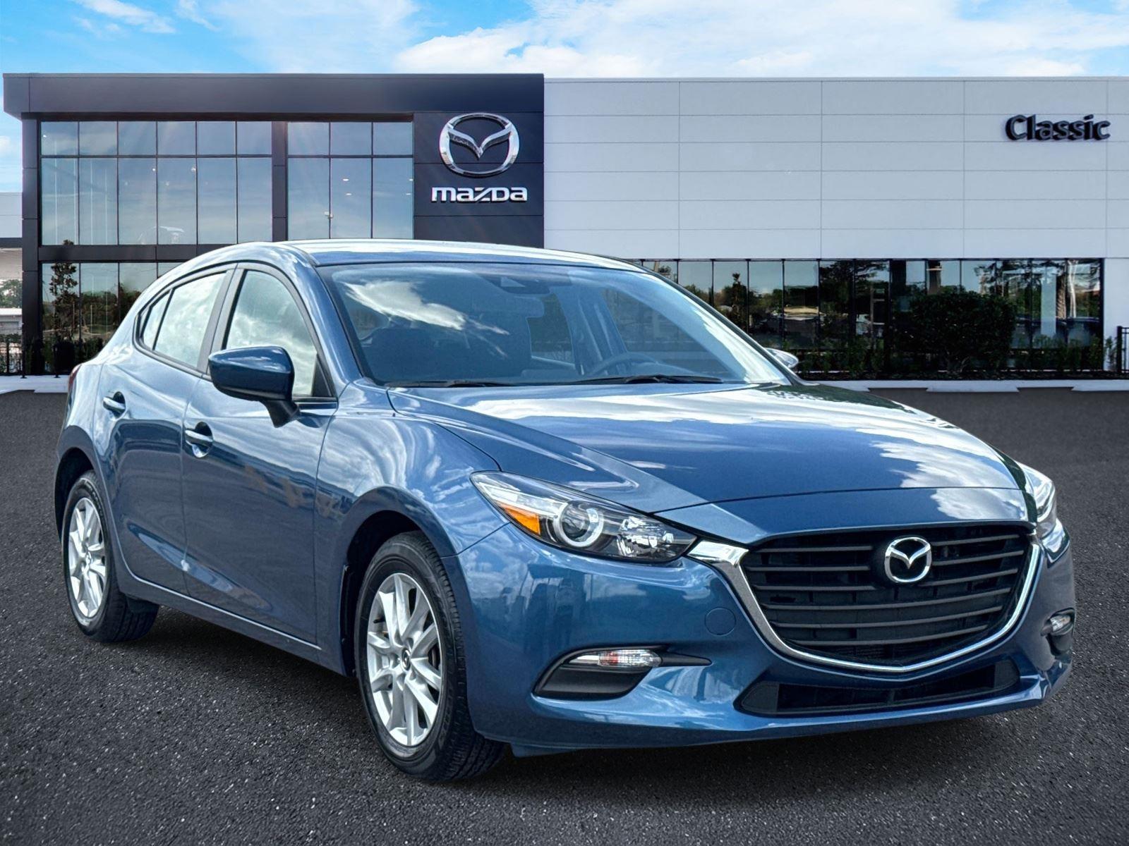 Eternal Blue Mica 2018 Mazda MAZDA3 Hatchback Front-Wheel Drive Automatic
