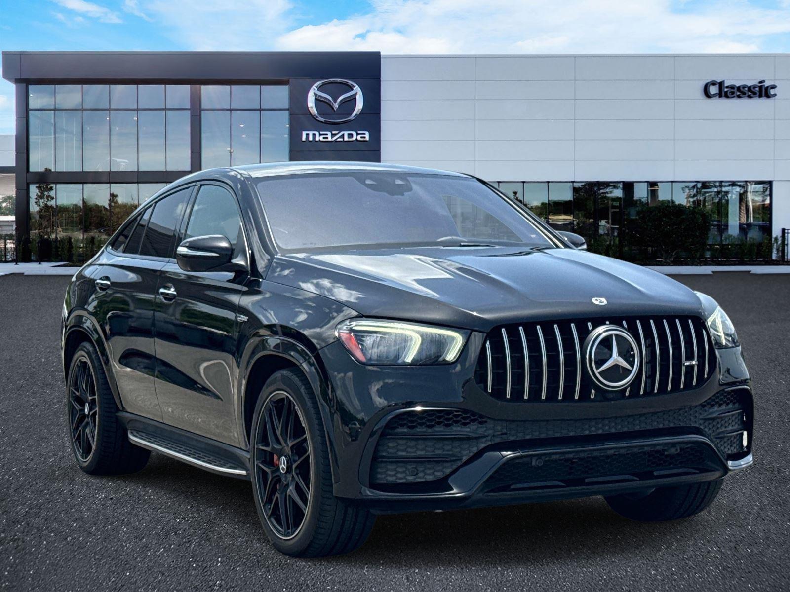 Obsidian Black Metallic 2022 Mercedes-Benz GLE Coupe All-Wheel Drive Automatic